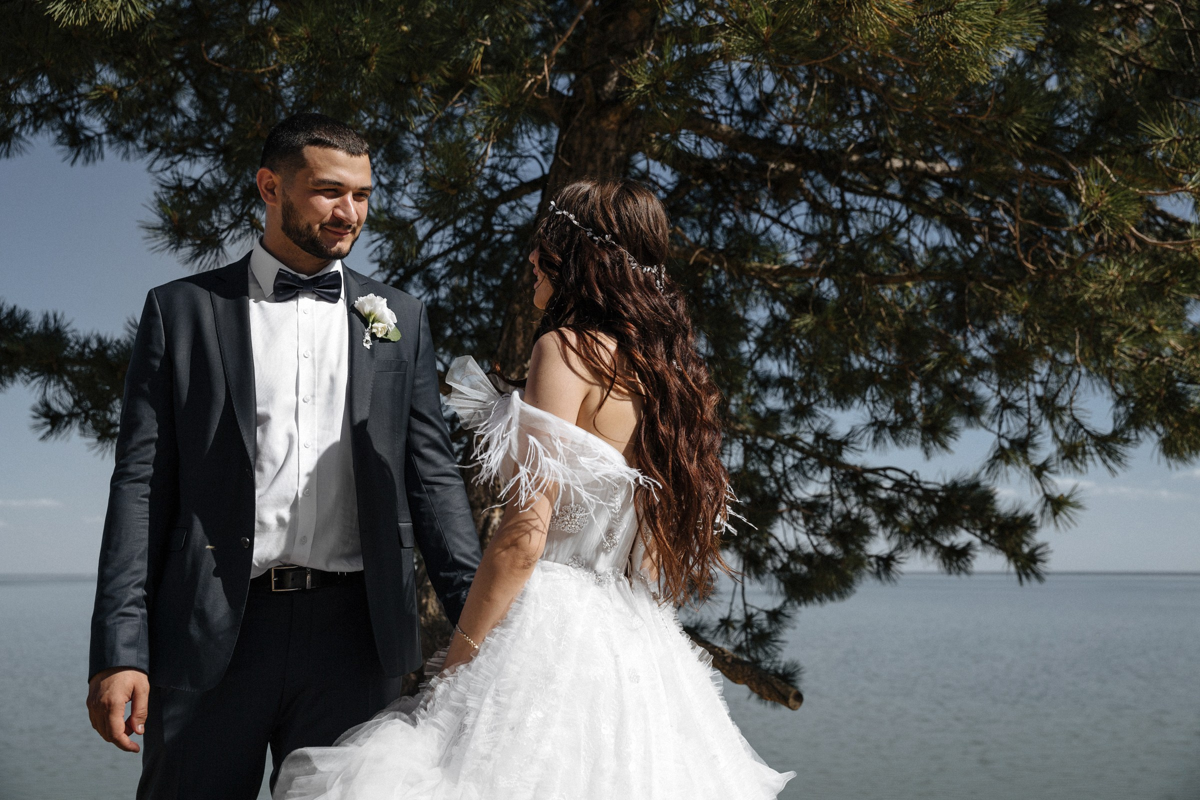 Свадебная фотосессия Ростома и Николь. Профессиональный фотограф в Волгодонске и Ростове Владимир Казак