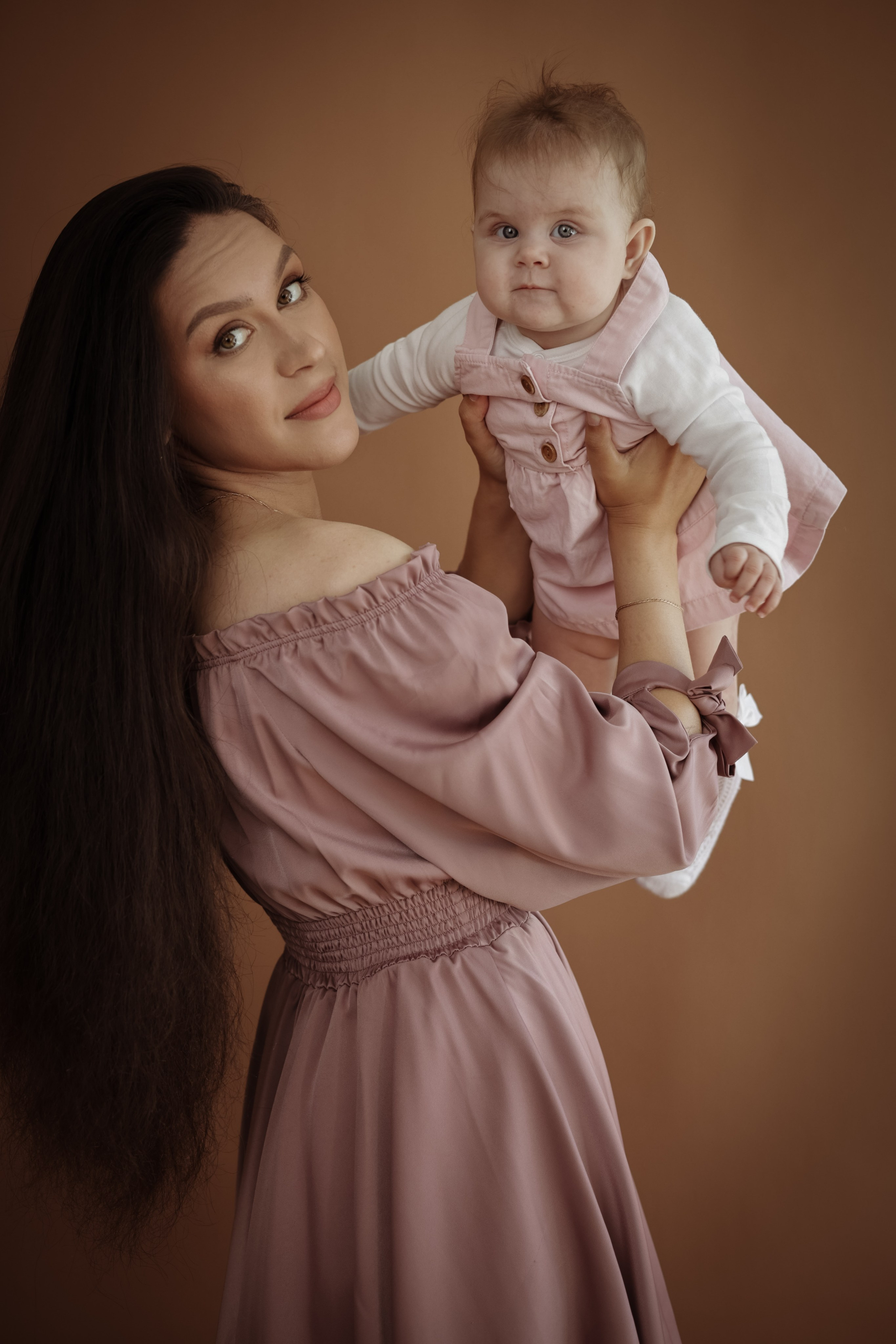 Семейная фотосессия (студия). Фотограф г. Казань