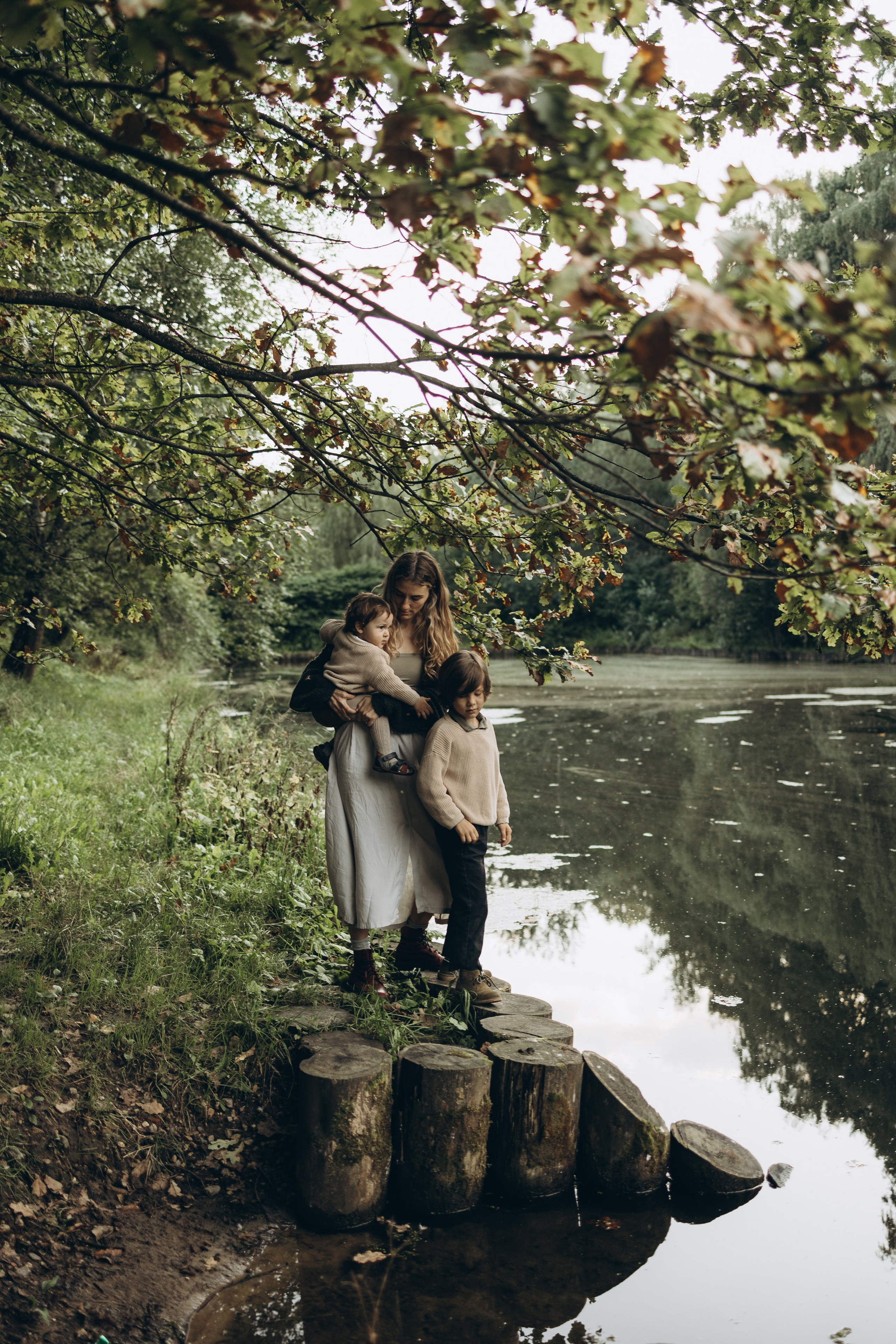 Прогулка с Парке Сокольники. Семейный фотограф в Москве Виктория Ястребинская