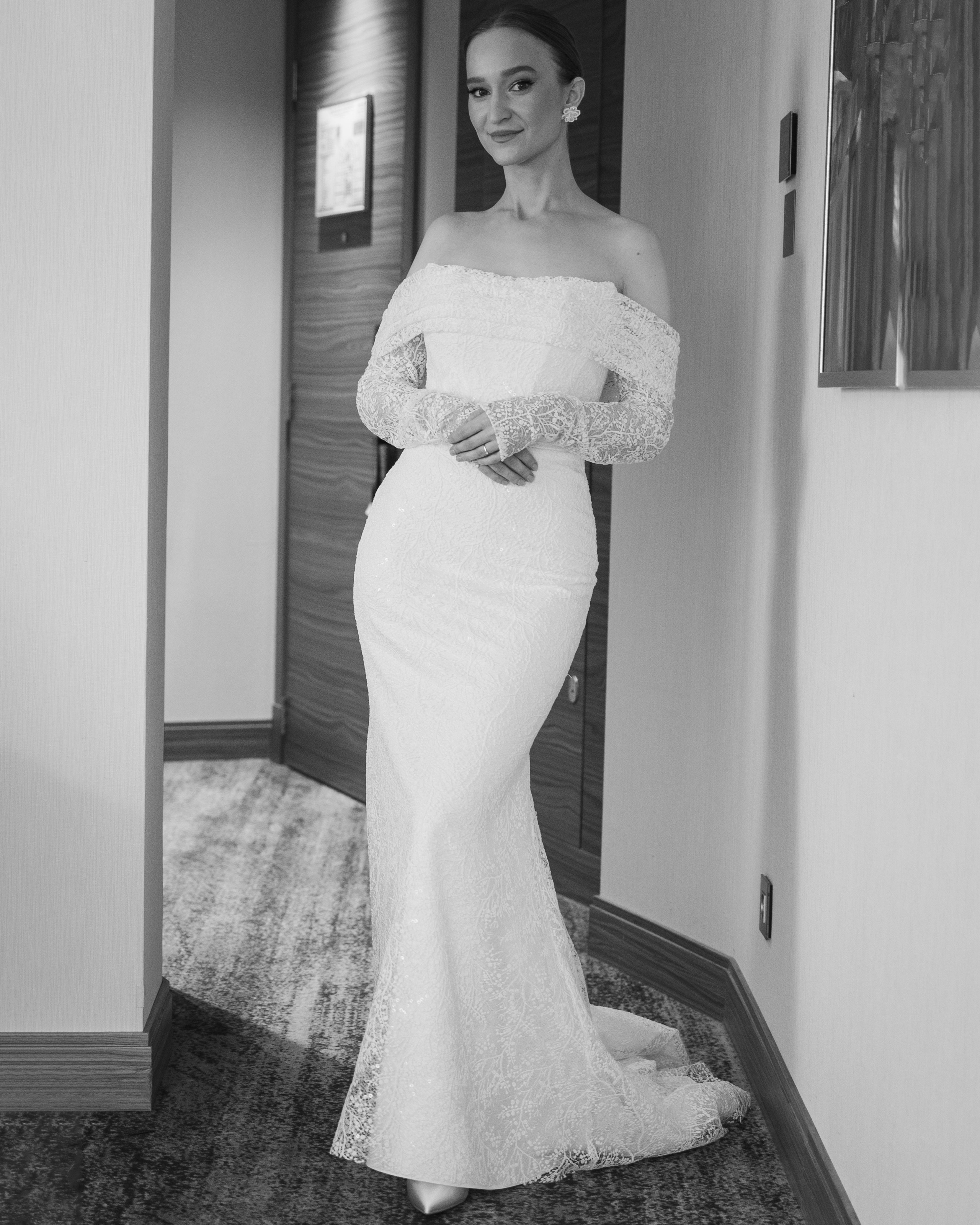 Oludola and Anastasia. Photographer based in moscow Peter Tchana