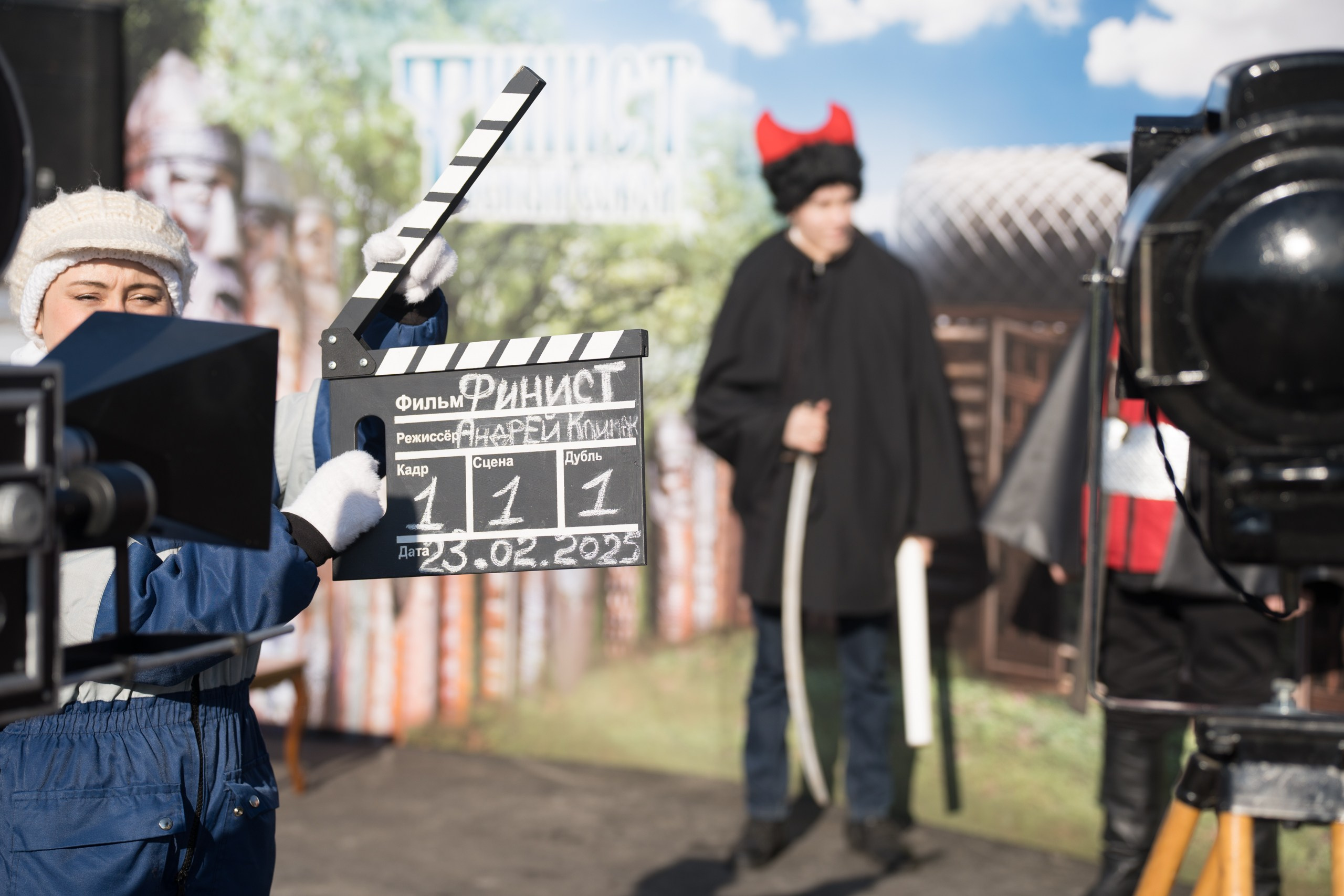 Проект «Зима в Москве» ВДНХ. Фотограф Алекс Висэро