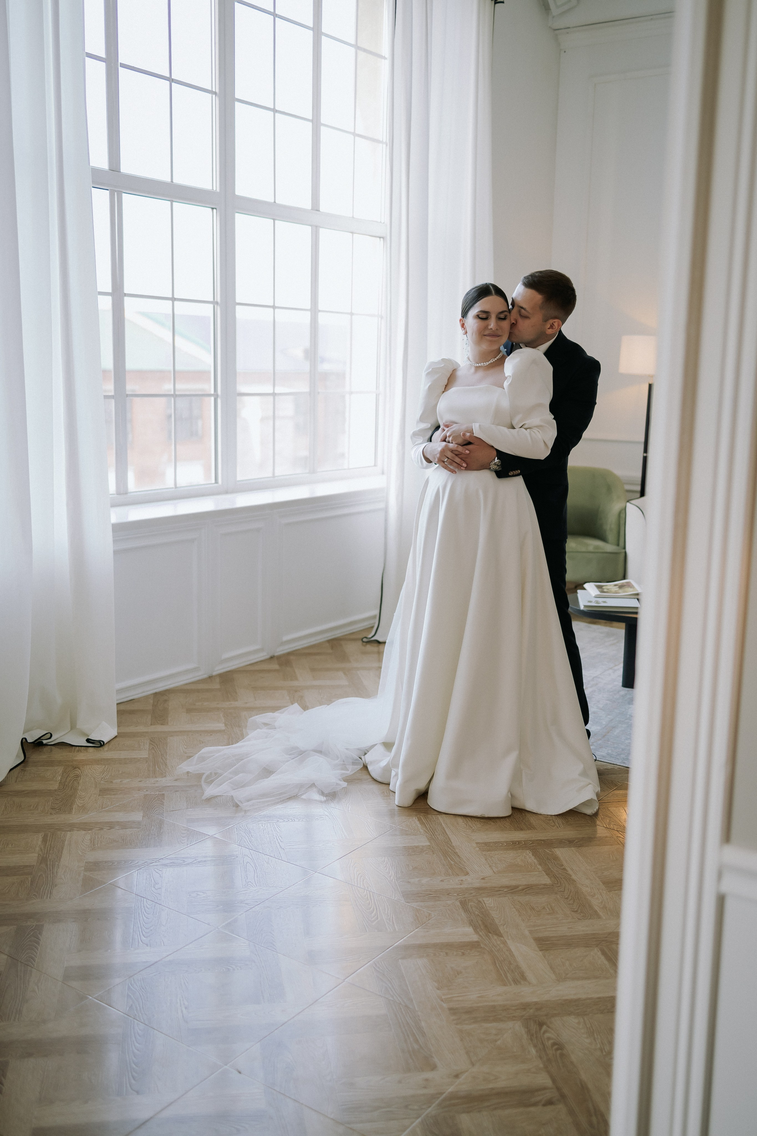 Яна и Святослав. Свадебный день. Свадебная фотография. Арина Рубах