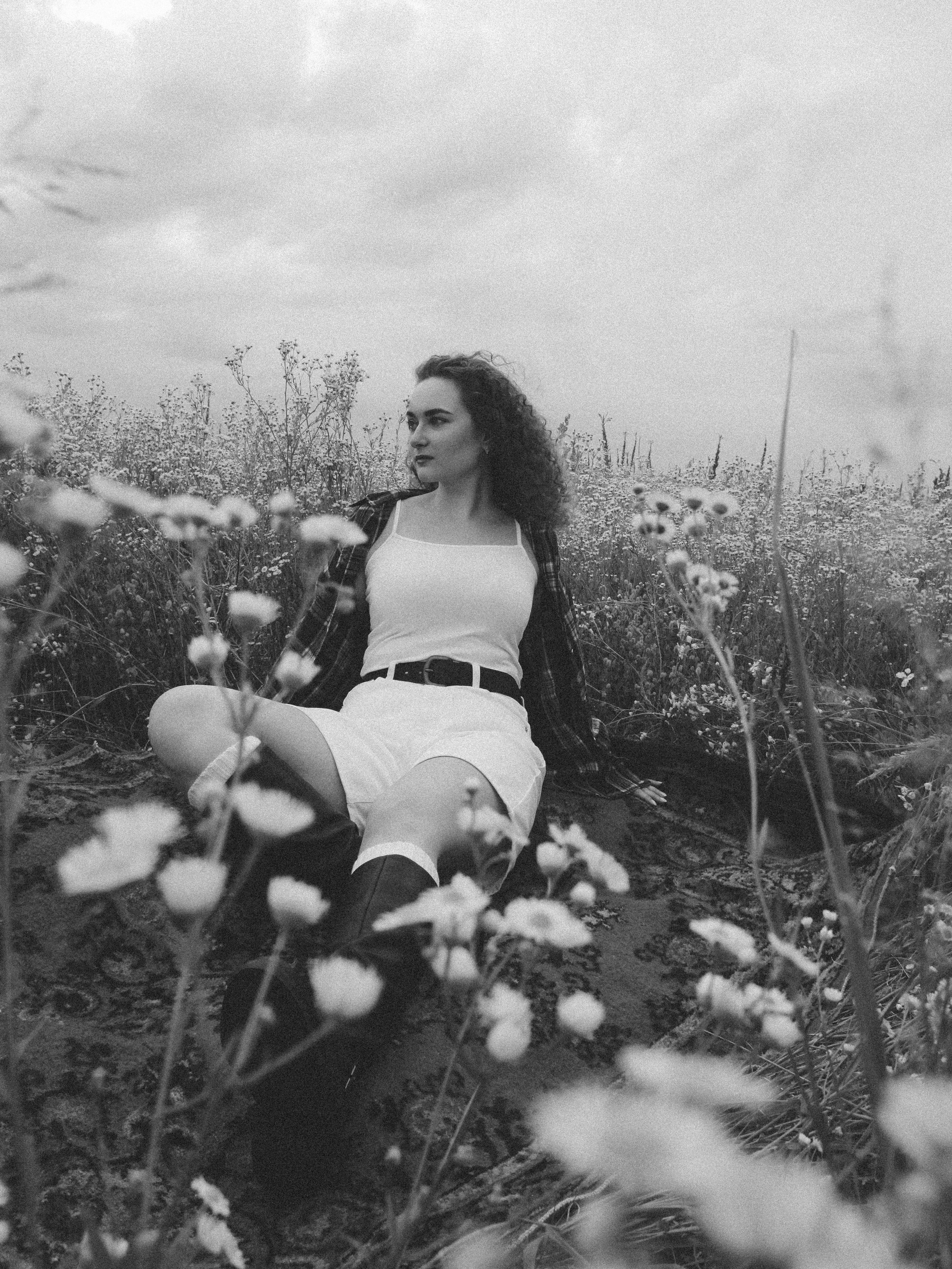 Дарья | Chamomile field. Селивантьева Кира | Фотограф в Москве и МО
