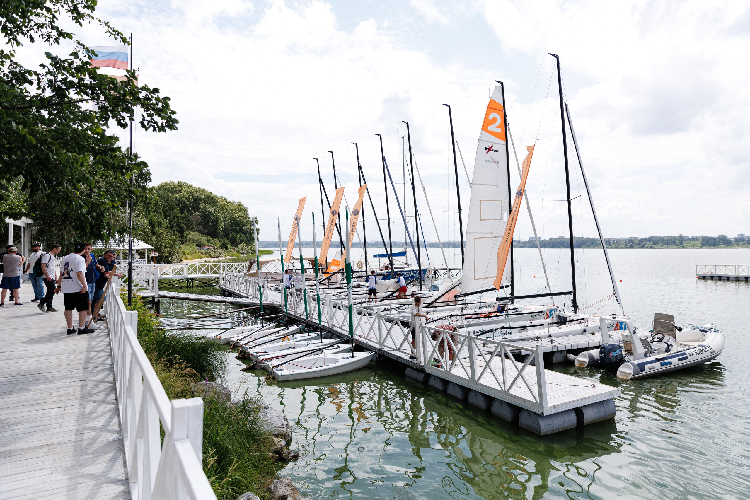 Водные прогулки. Серия 54