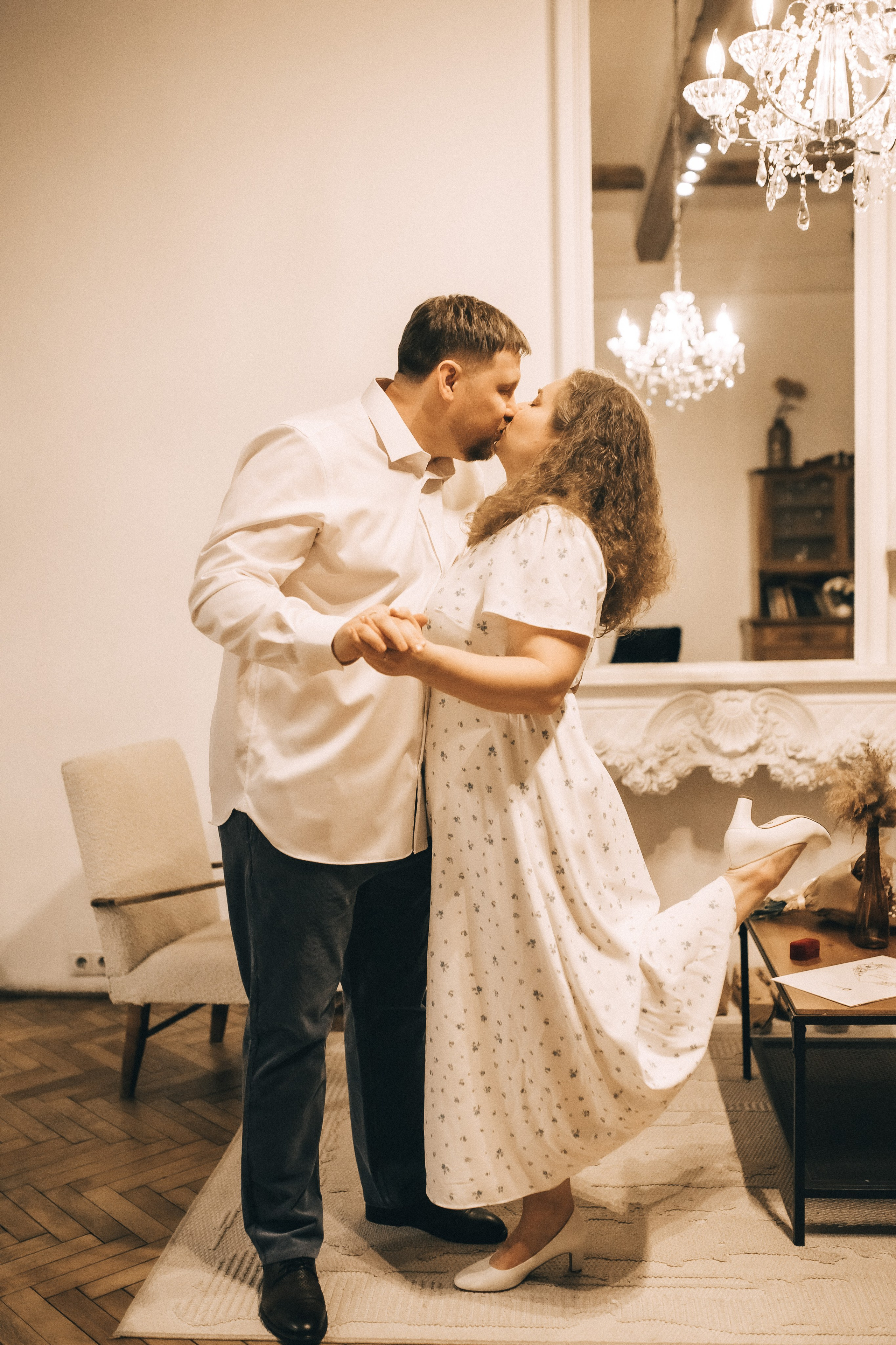 Маленькая история, большой любви. Сьемка в студии. Профессиональный фотограф, Москва |Видное Елена Елизарова