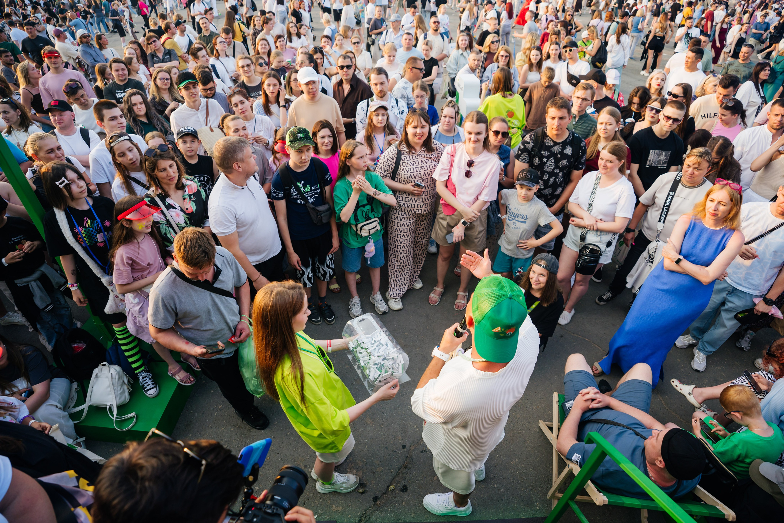 Пятерочка на VK фесте. Видеограф и Фотограф в Челябинске Ксения и Владимир Рюмины