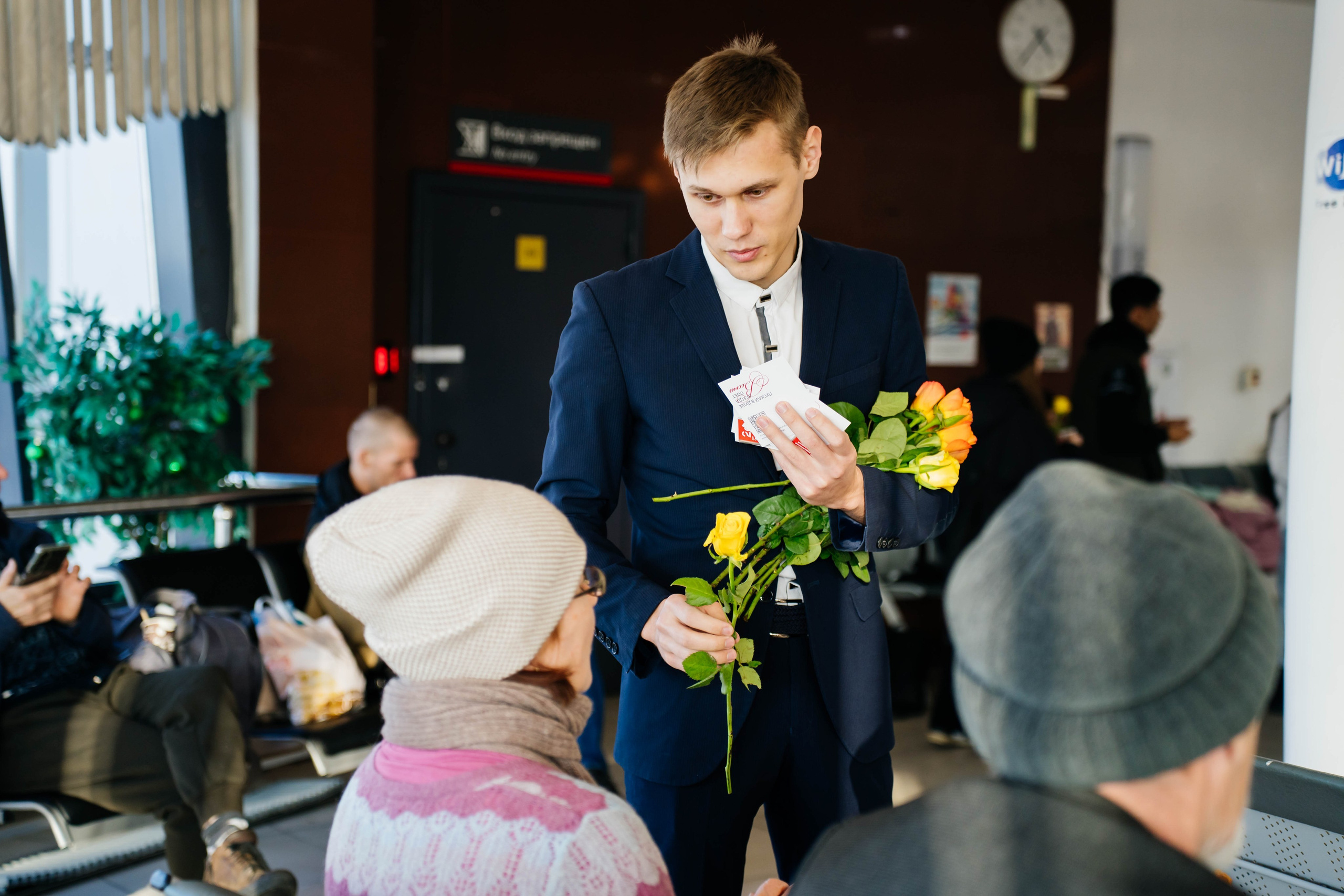 8 марта с РЖД. Видеограф и Фотограф в Челябинске Ксения и Владимир Рюмины