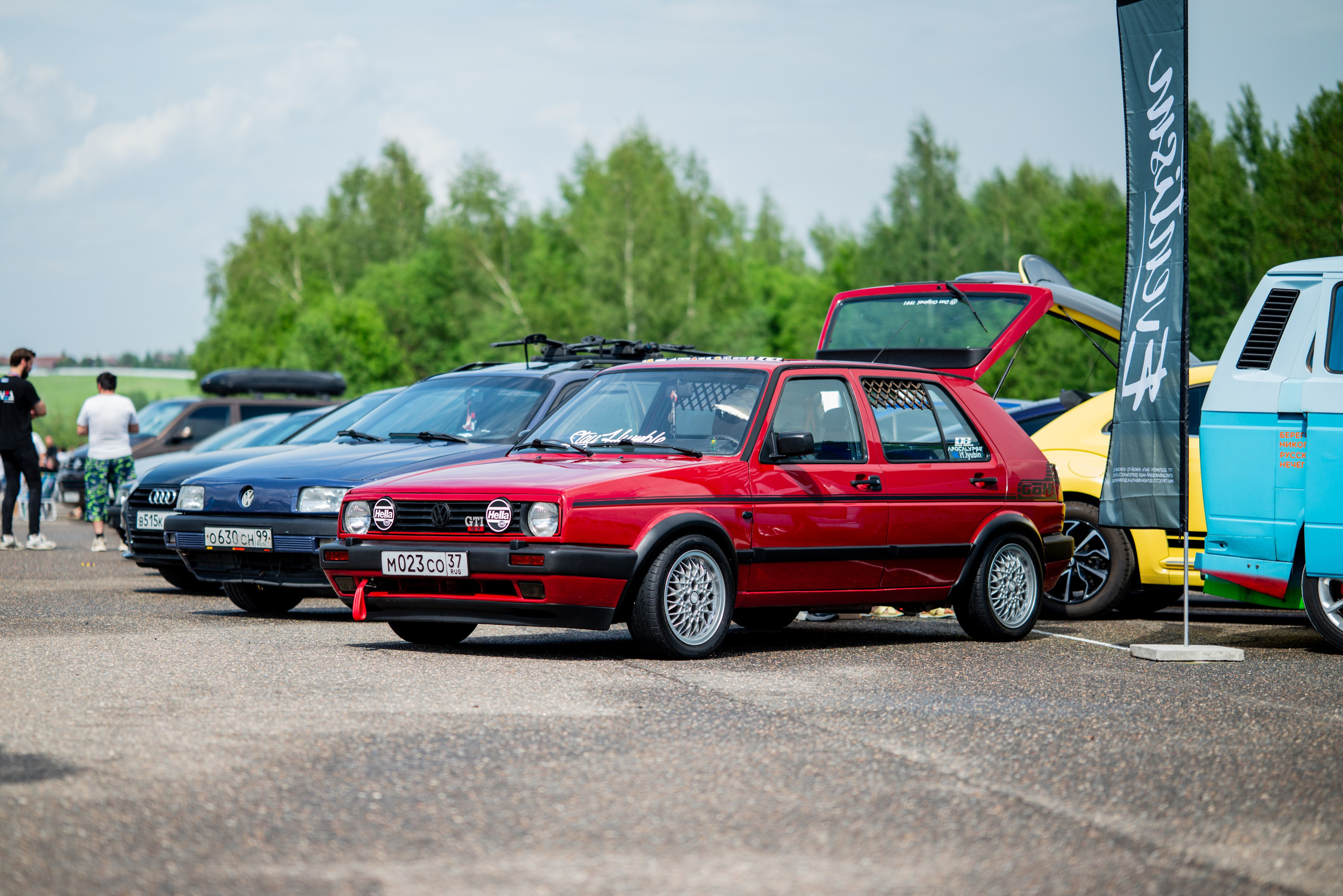VAGBURG'25. Автомобильный фотограф Александра Рузиева aka Ju1cyFlex