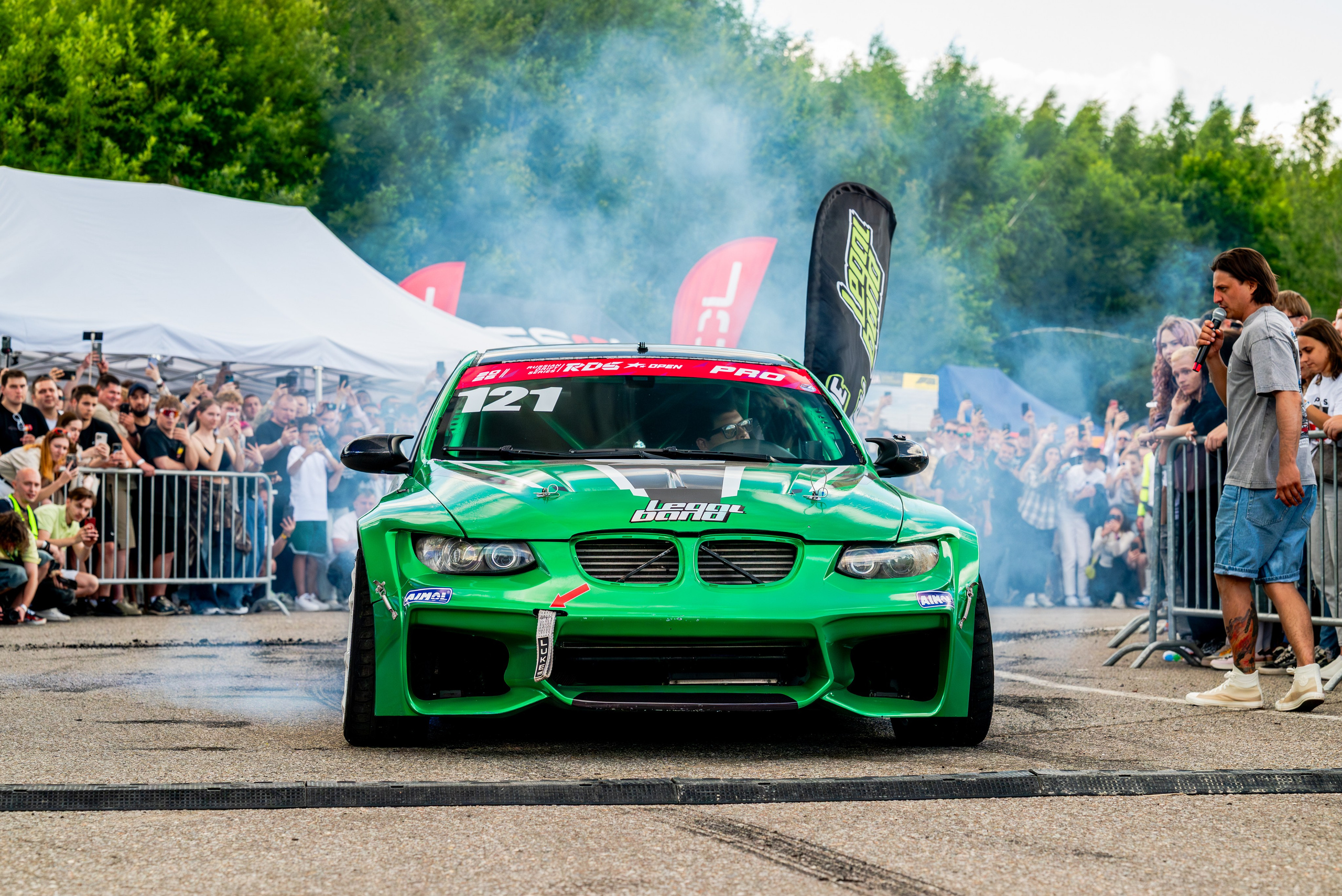 BIMMERDAYS'25. Автомобильный фотограф Александра Рузиева aka Ju1cyFlex