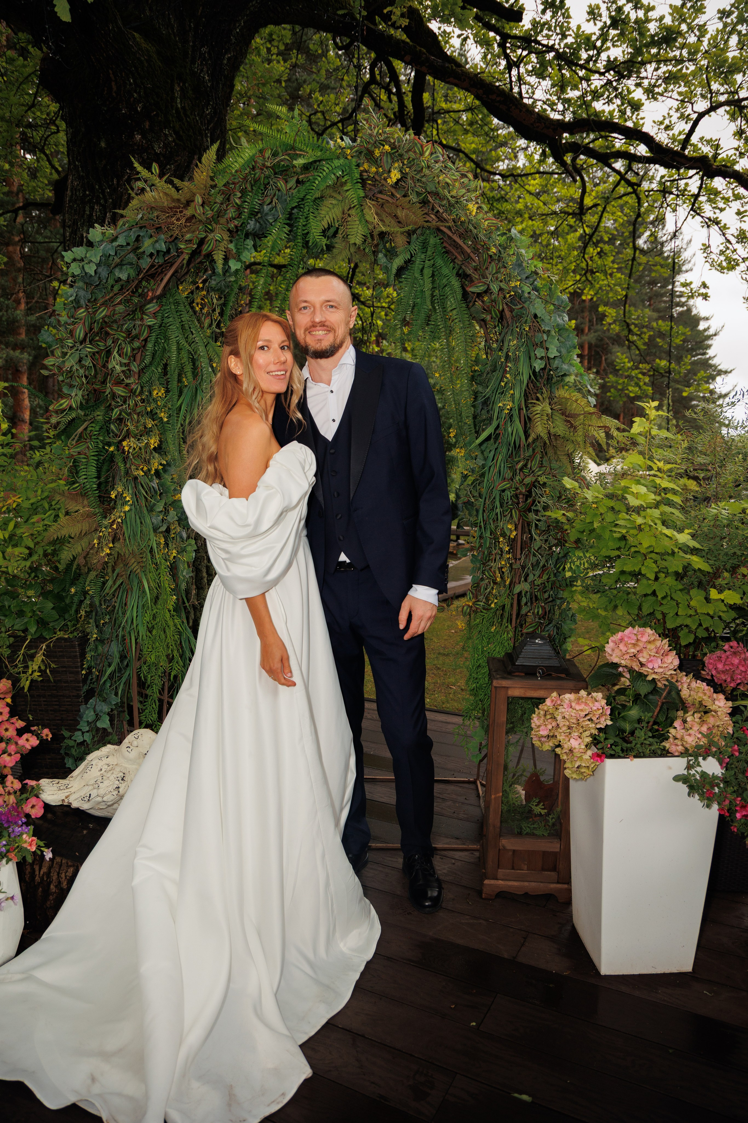 Таня и Артем парк Патриот. Марковкина КрисТина