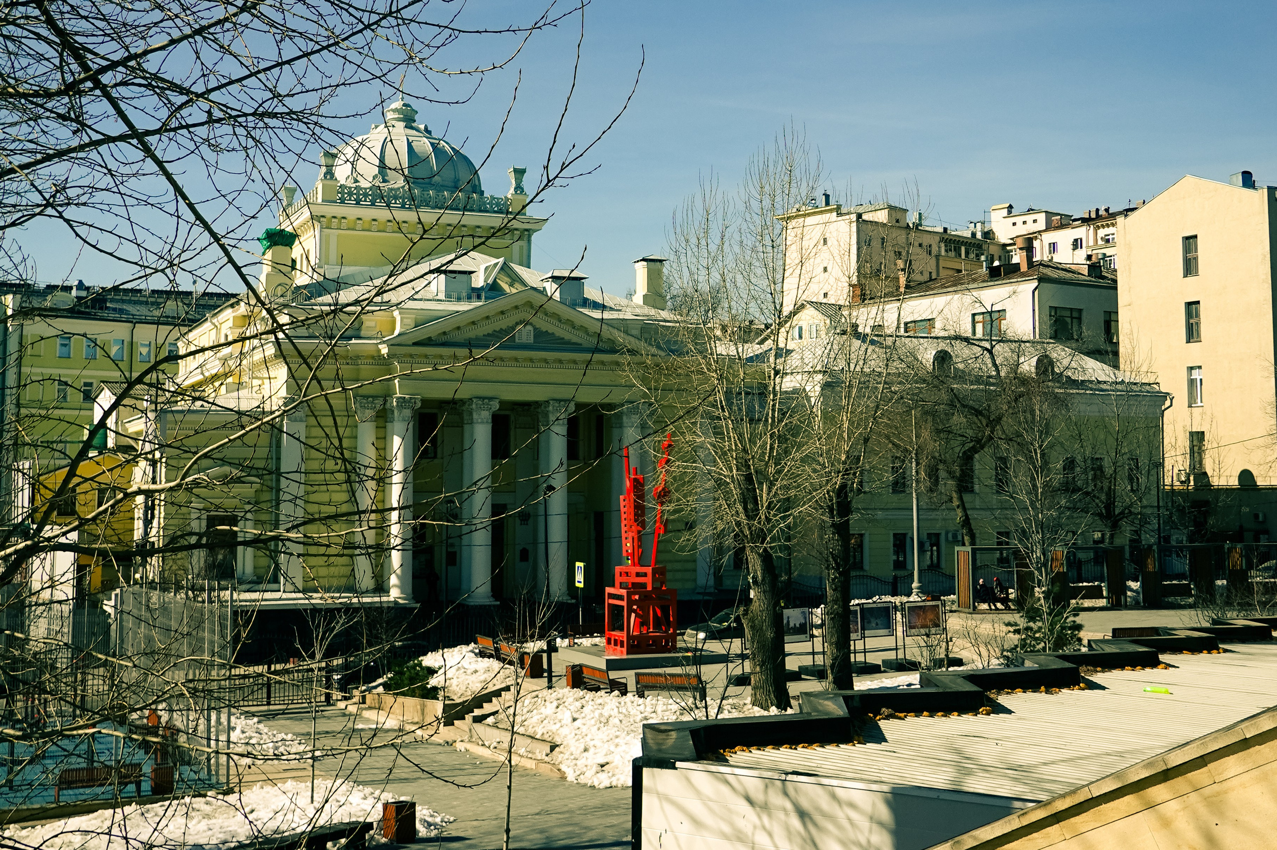 МОСКВА. Семейный и travel-фотограф из Израиля