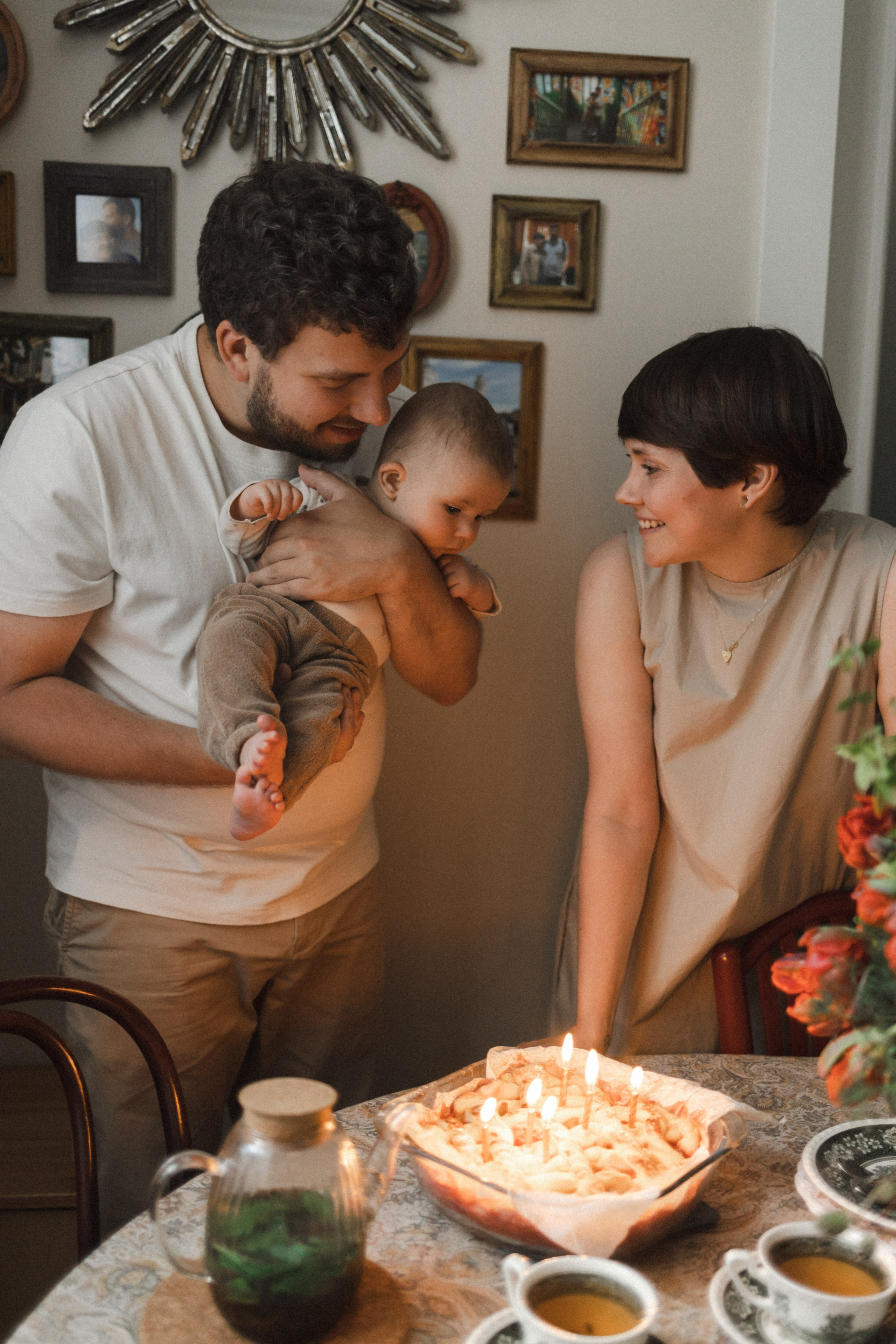 Женя, Оля и Кирилл. Семейный фотограф в Москве