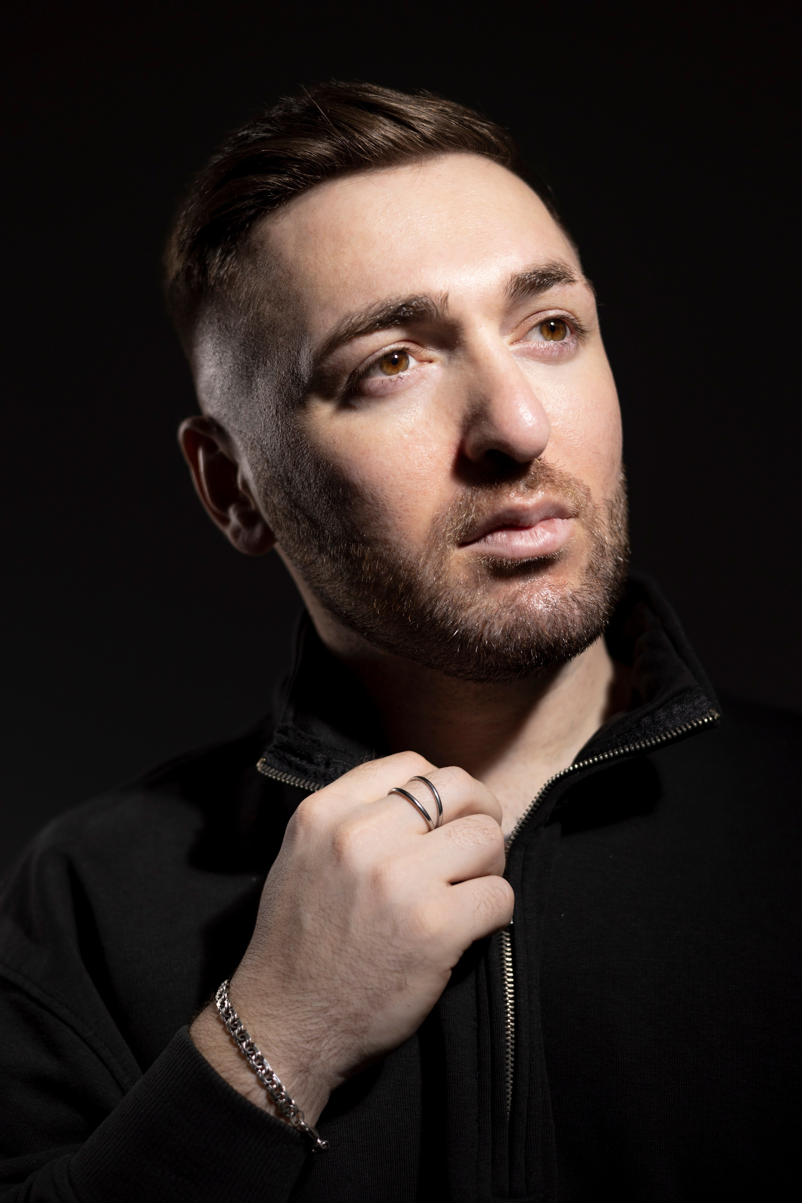 Мужской портрет. Фотограф Маша Филиппова