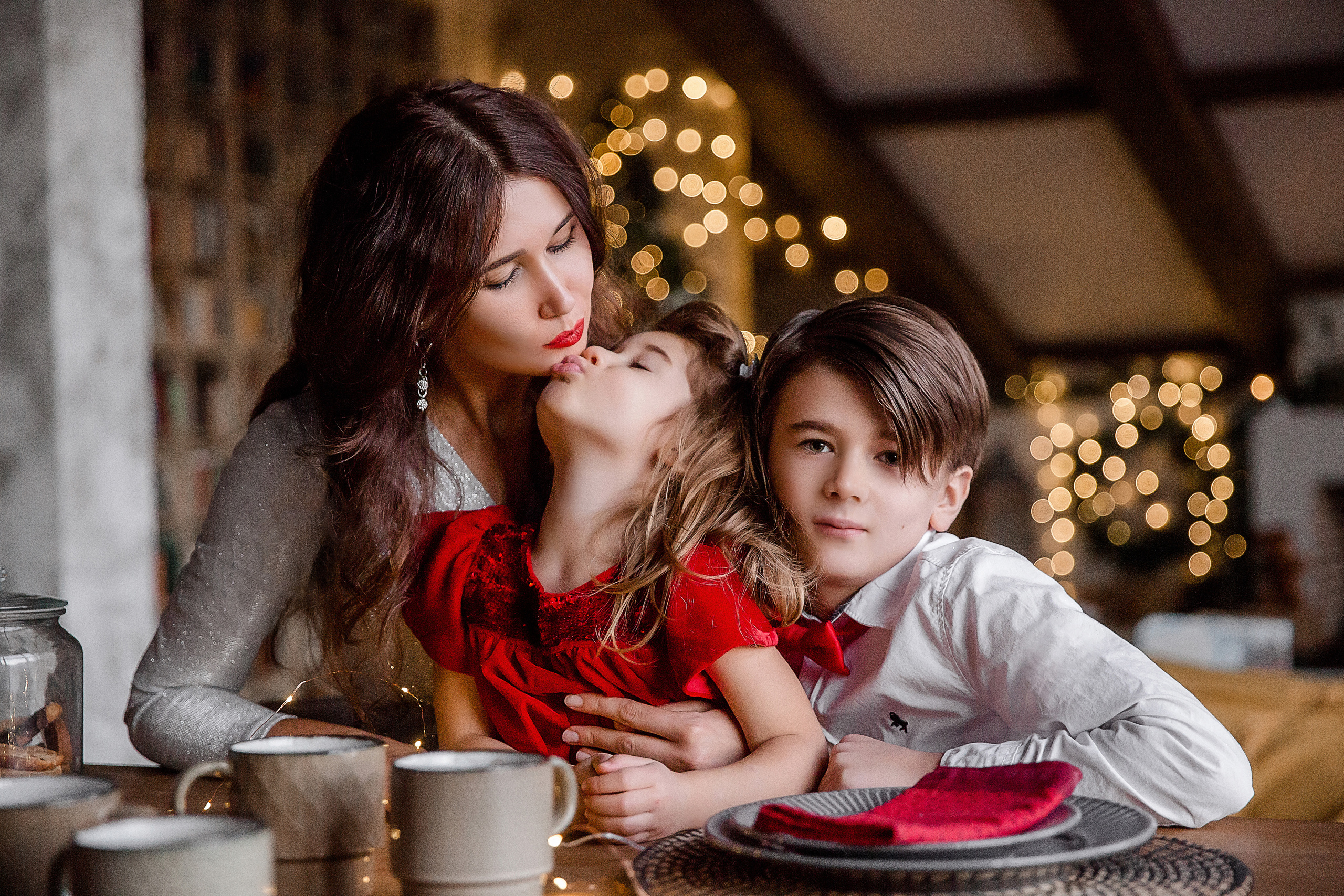 Новогодние фотосессии — фотостудии. Семейный и детский фотограф в Москве Вера Ускова