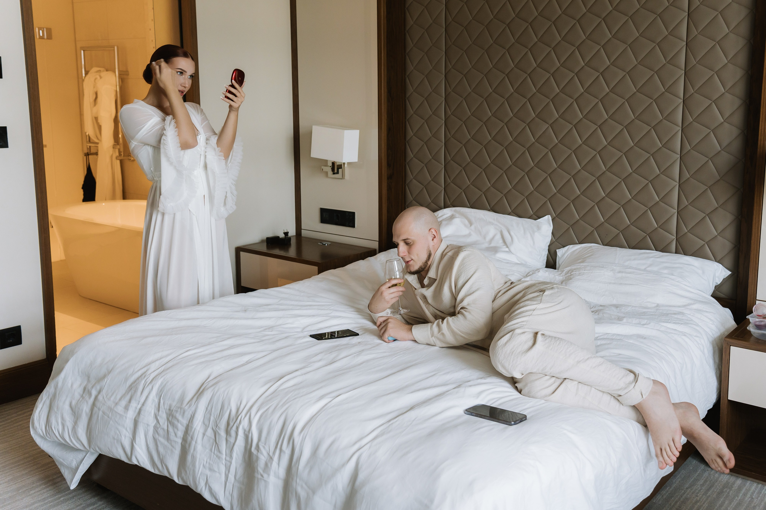 Свадьба Михаила и Анны. Свадебный фотограф в Москве Яна Деньгина