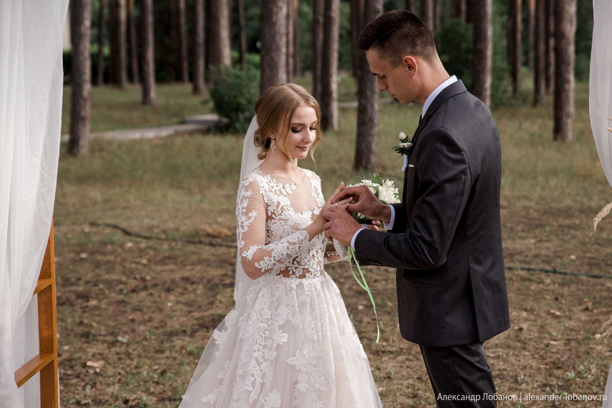 Свадьба Михаила и Анастасии