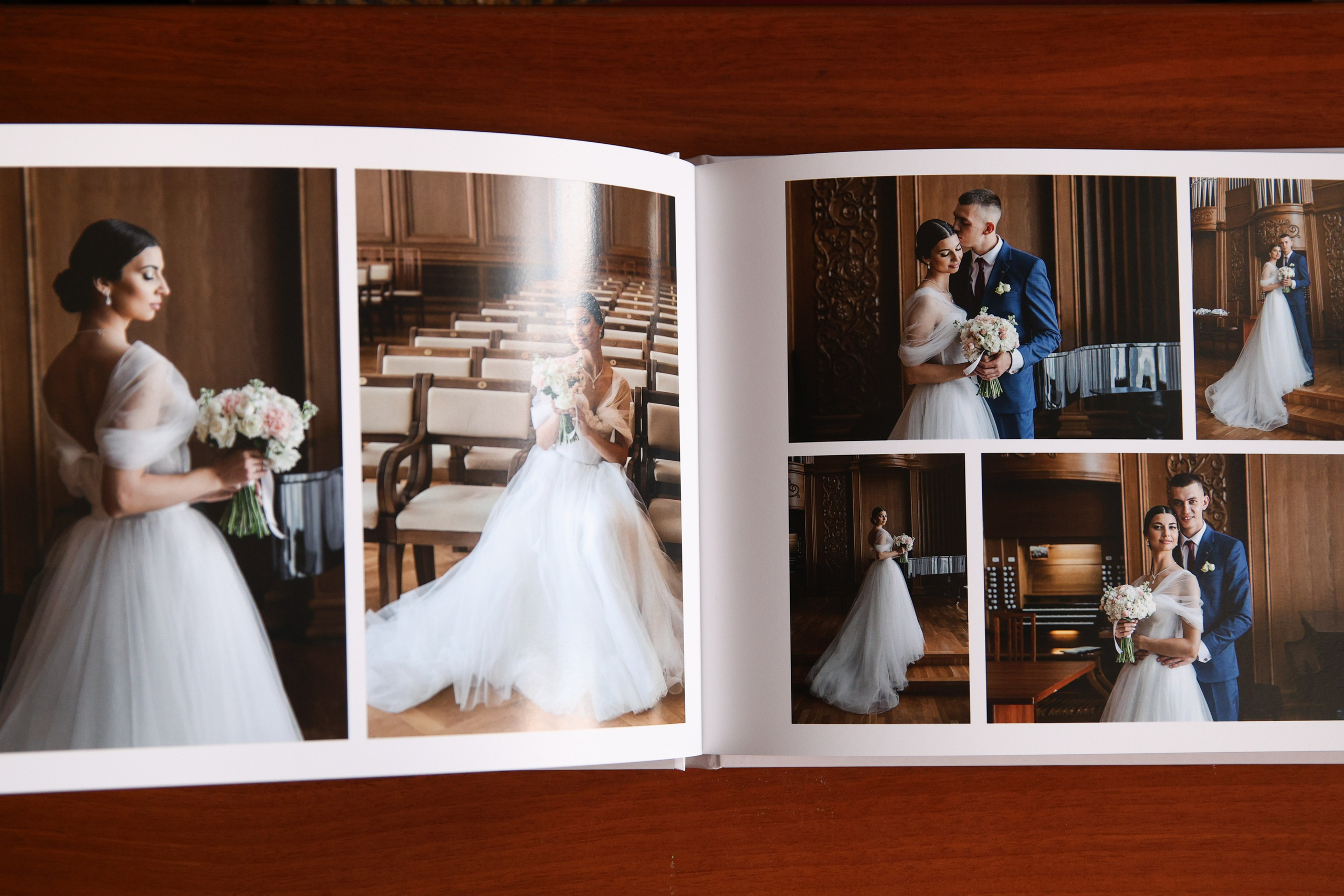 Свадебная фотокнига