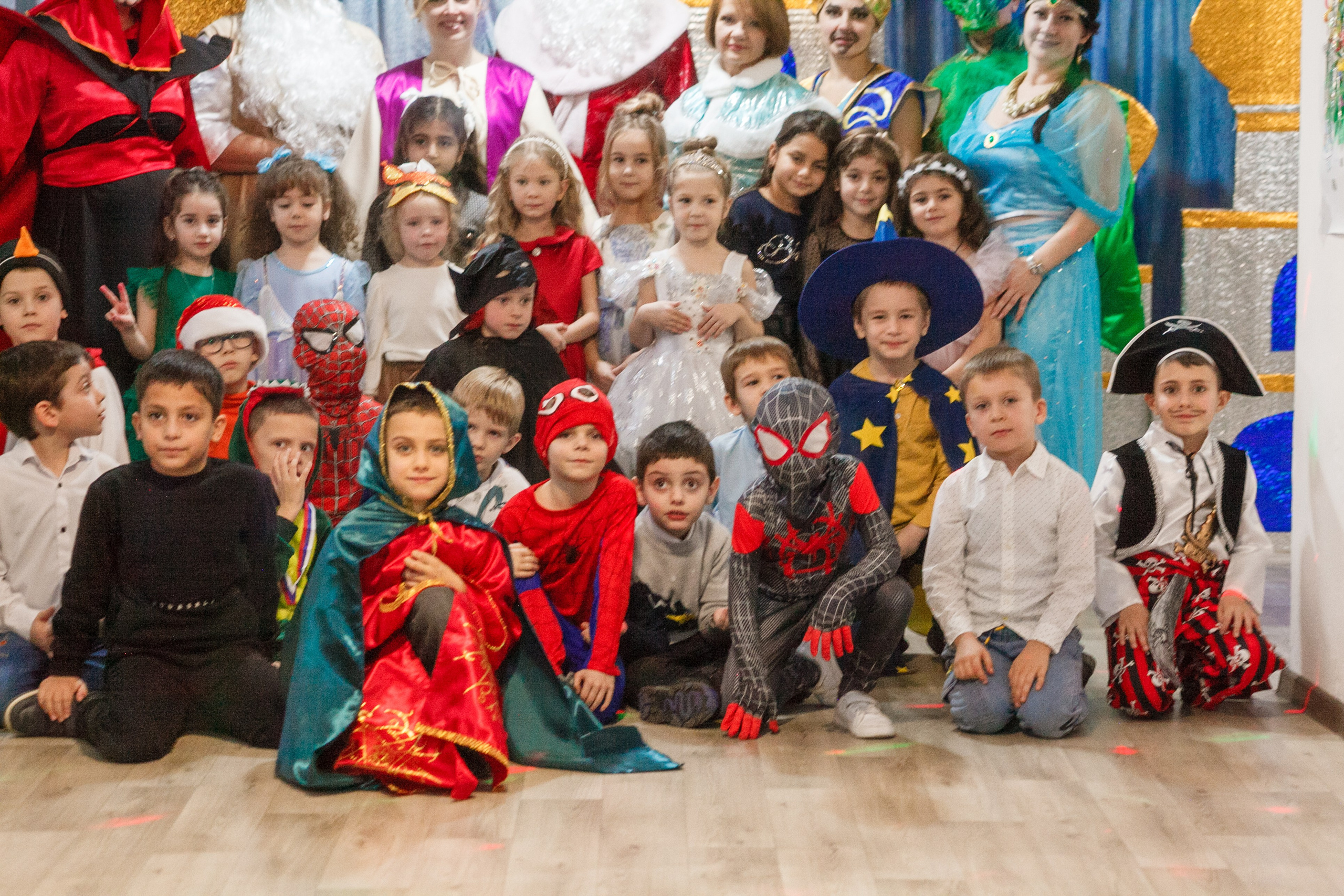 Утренник в шахматной школе. Свадебный и семейный фотограф в Армавире