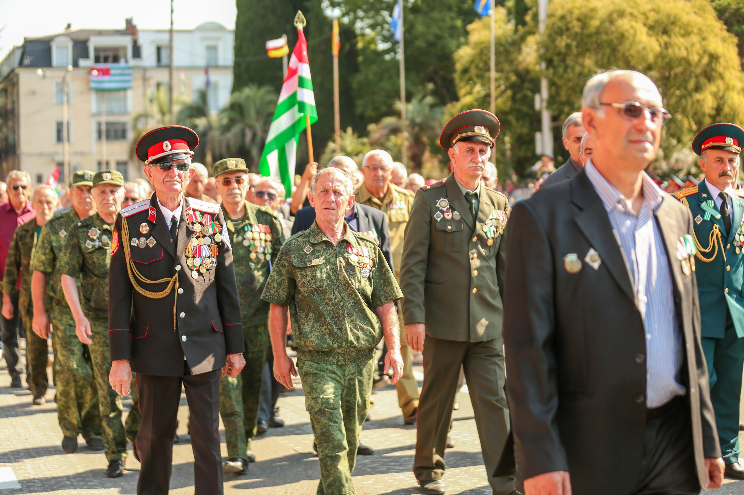30-летие Дня Победы и Независимости Абхазии. Свадебный и семейный фотограф в Абхазии Эля Цишба