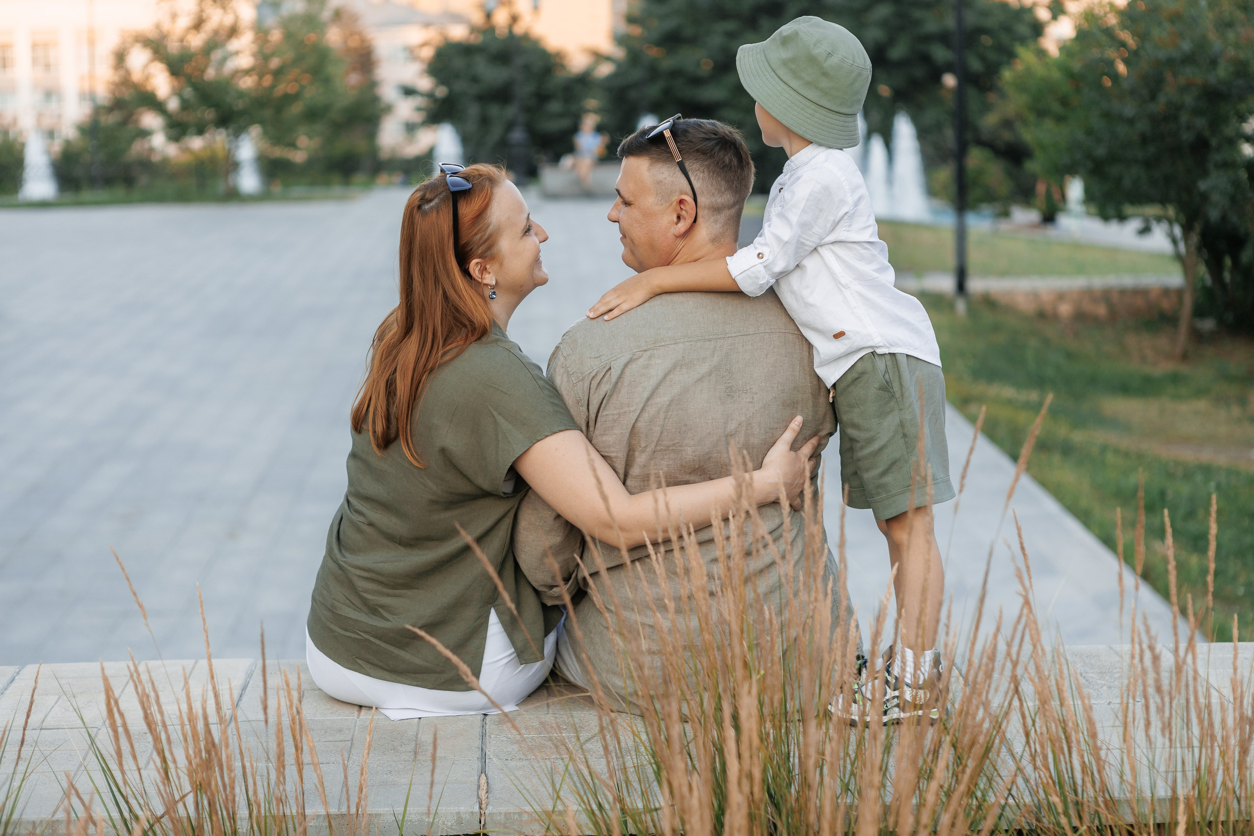 Прогулка Константин, Татьяна и Лев. Свадебный и портретный Фотограф в Липецке Дмитрий Котюков