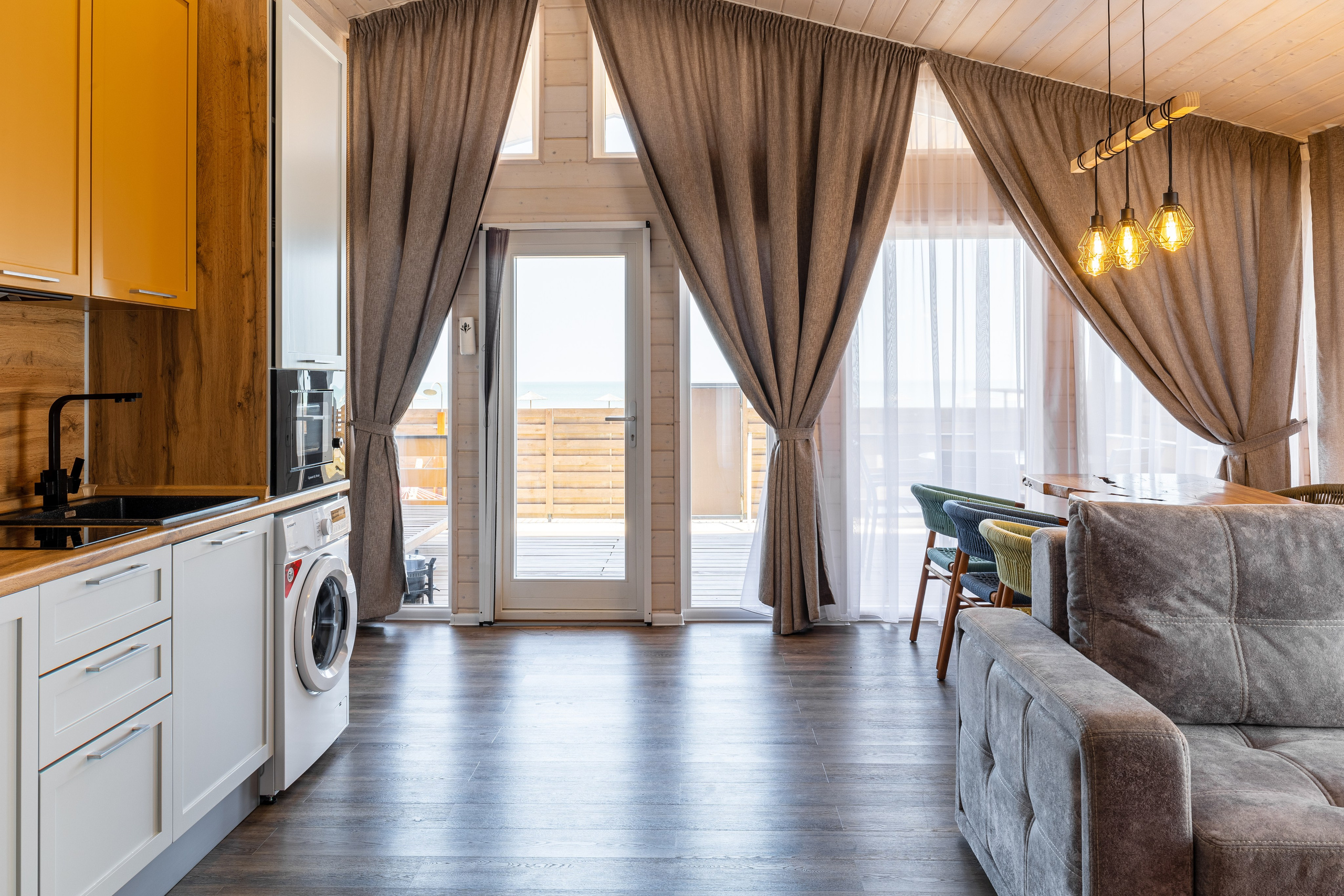 Venerdi villas. Главная