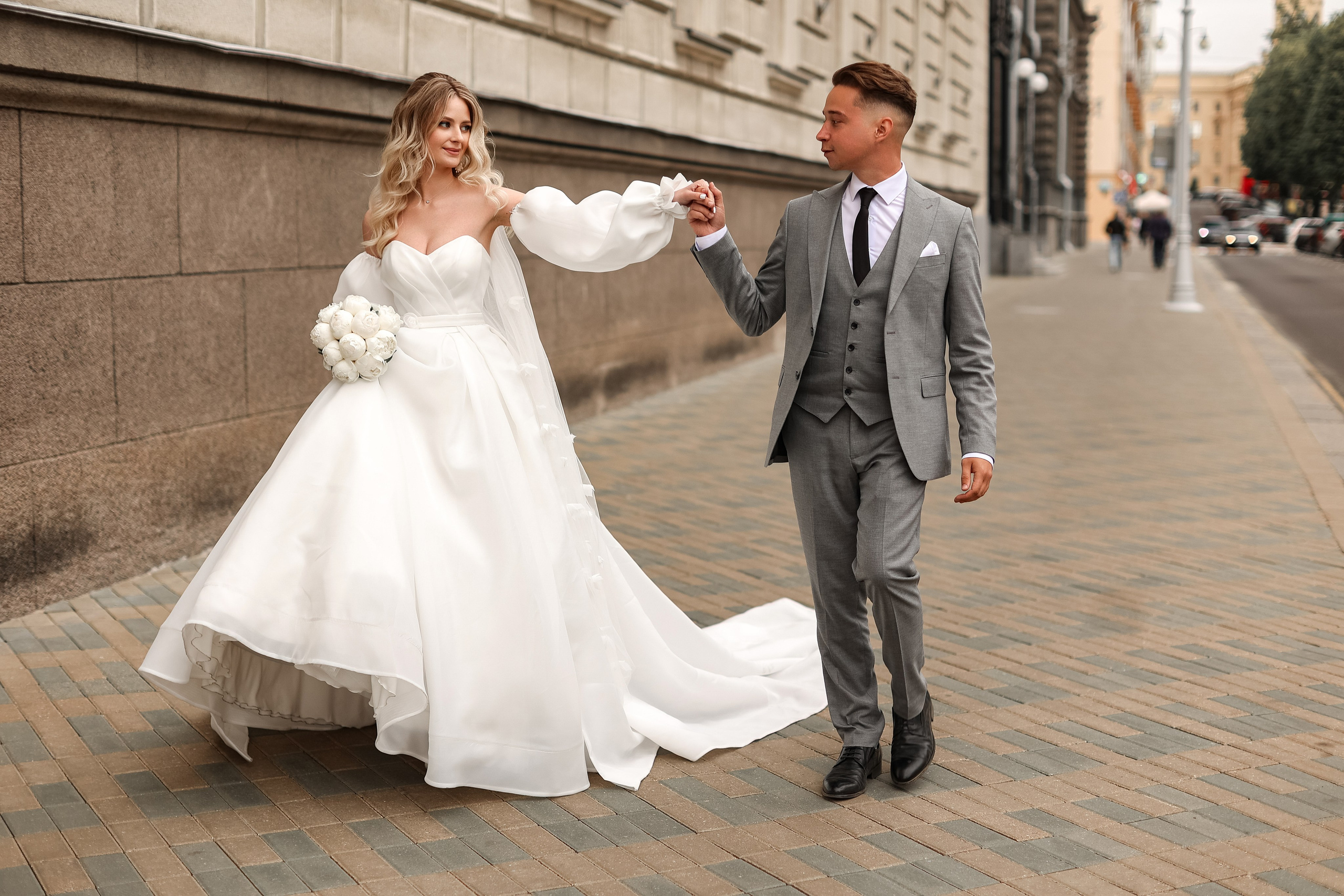 Ксения и Влад. Свадебные фотограф и видеограф в Минске Голдосовы Марина и Вадим