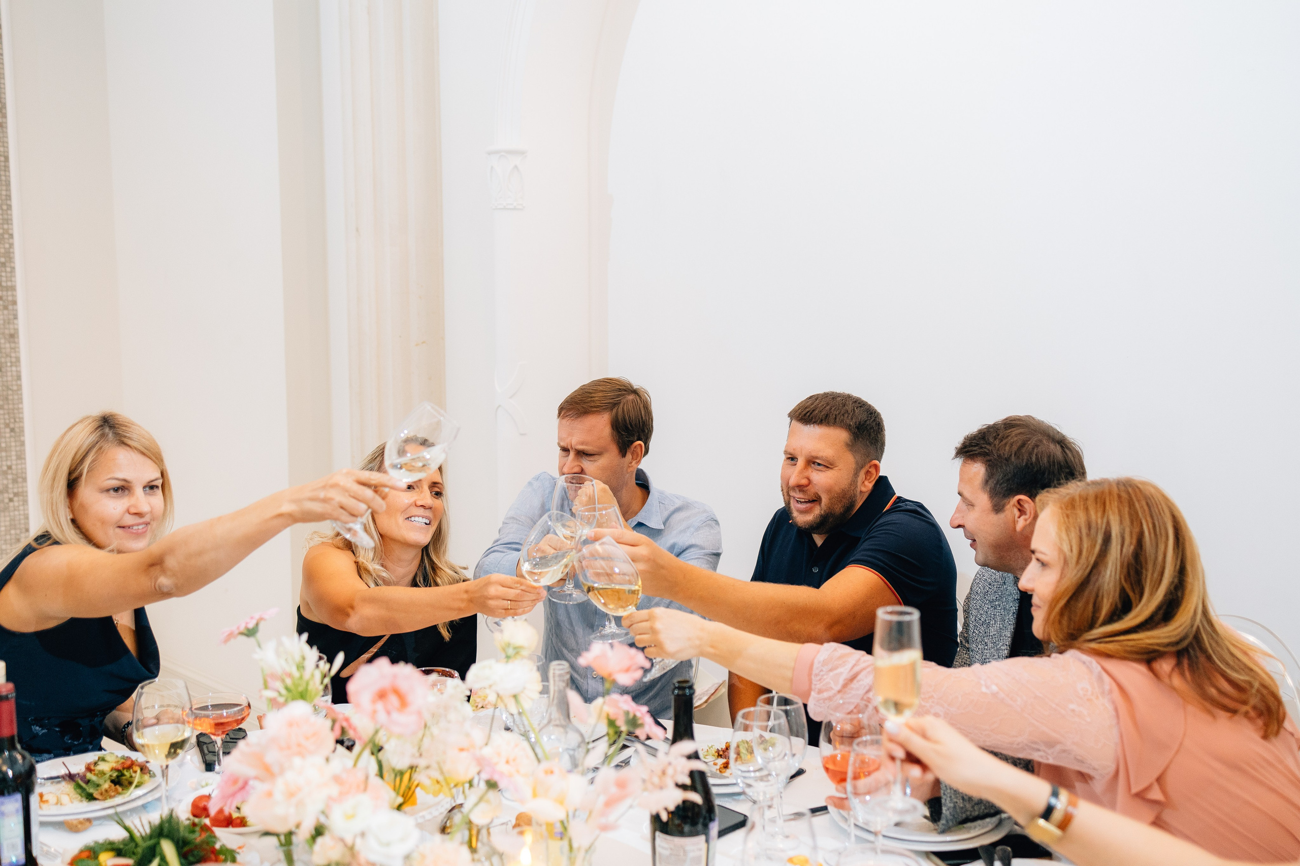 На кабриолетах. Свадебный фотограф в Москве Арчылан Николаев