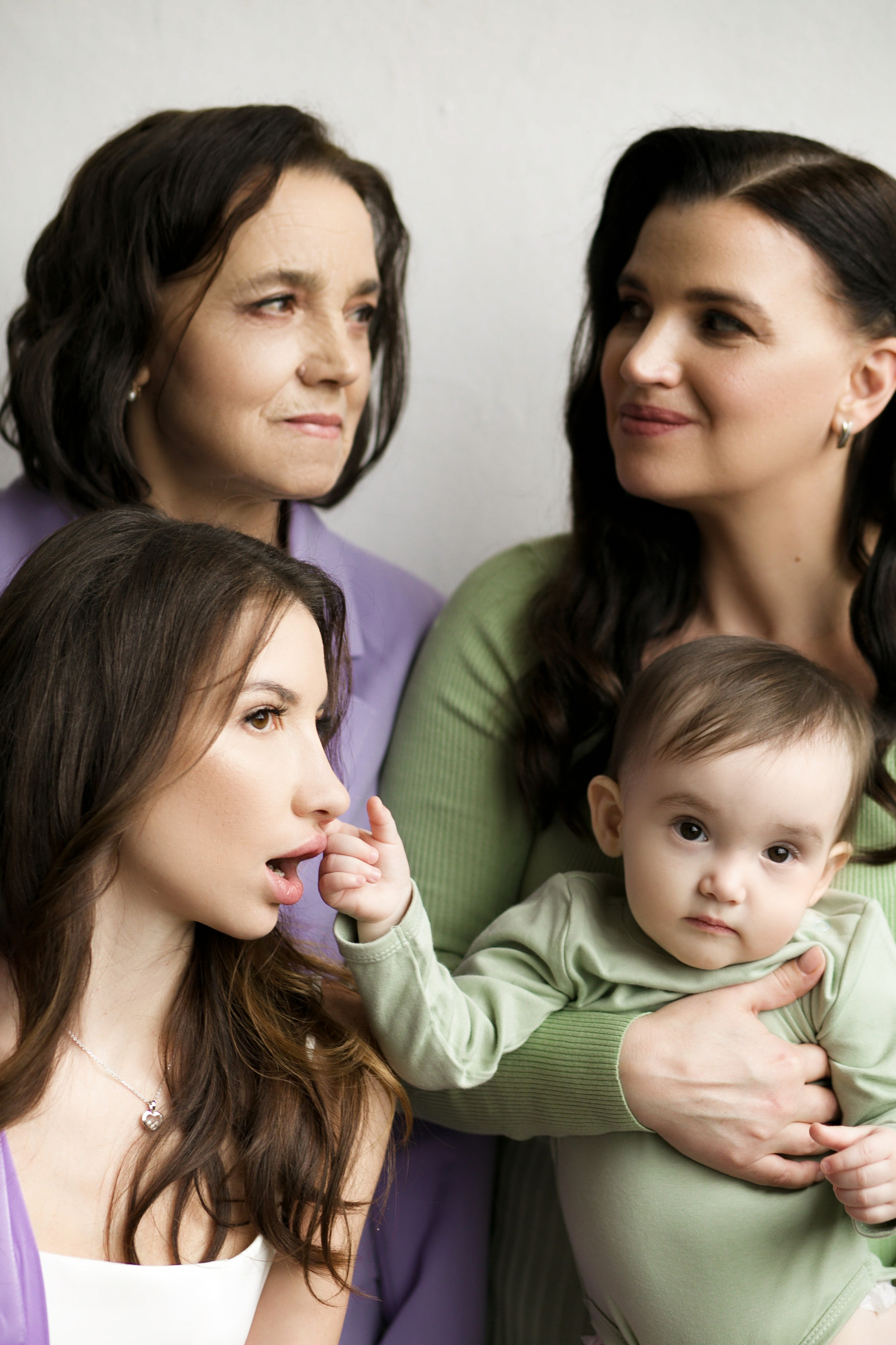 4 поколения. Фотограф Шевчик Виктория