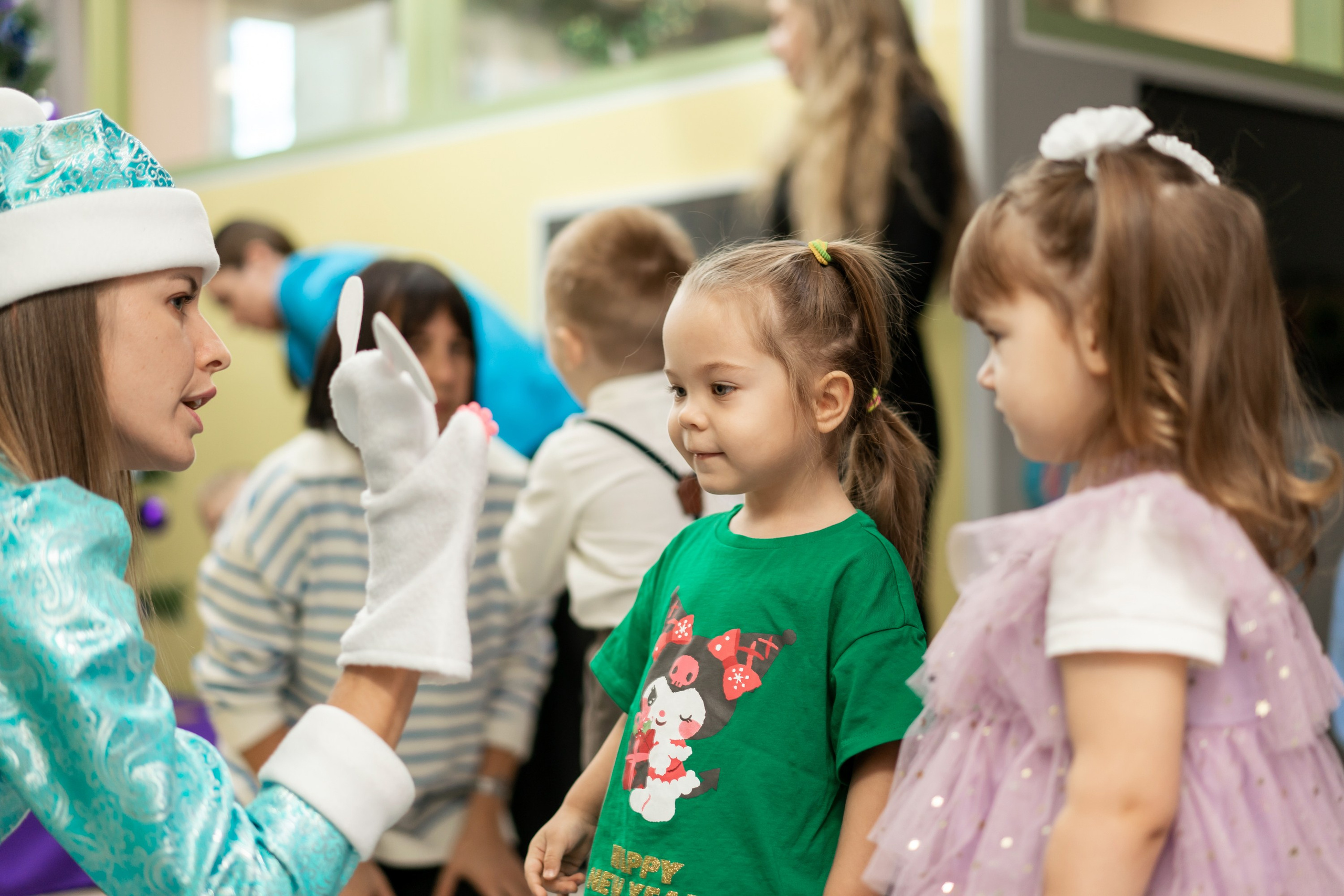 Новогодний утренник. Семейный и детский фотограф во Владивостоке Мария Гой