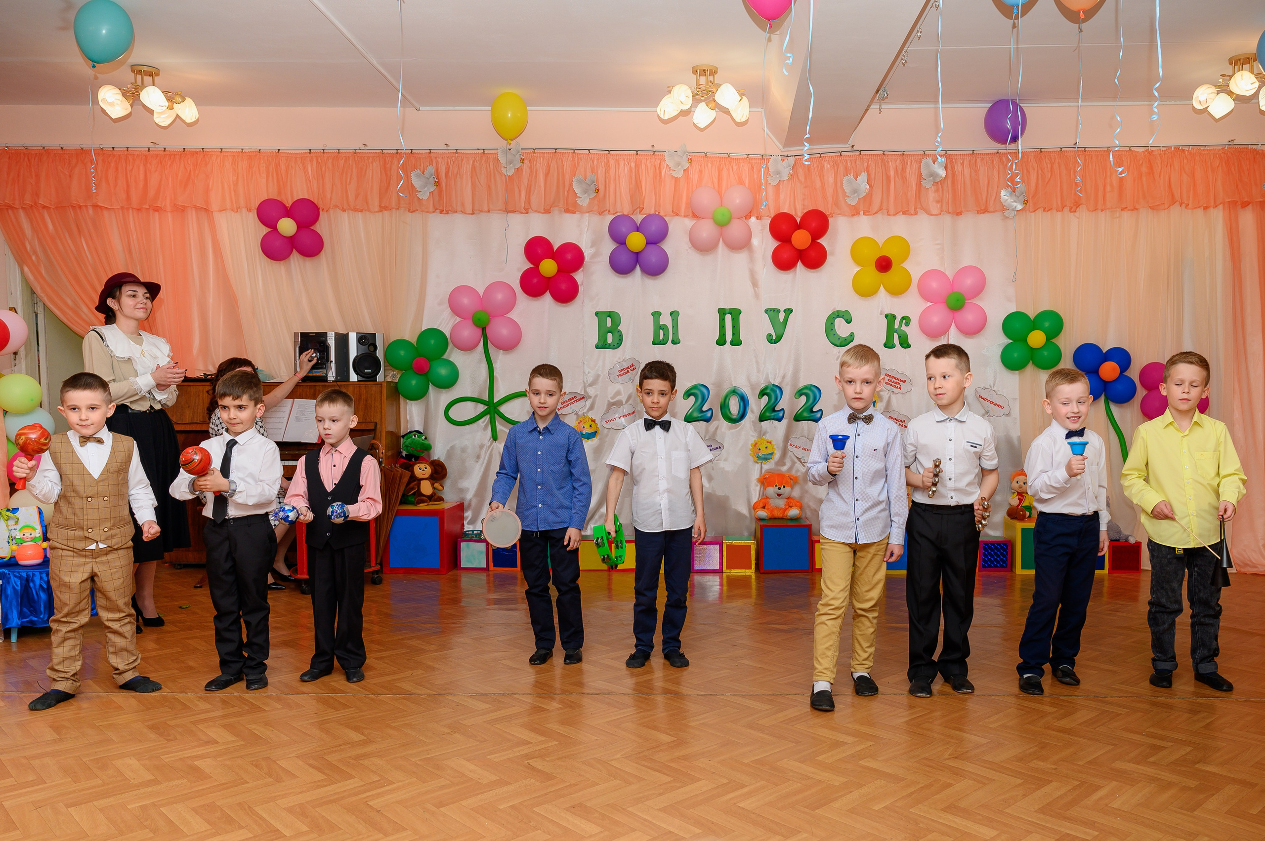 Выпускной в детском саду. Кингисепп