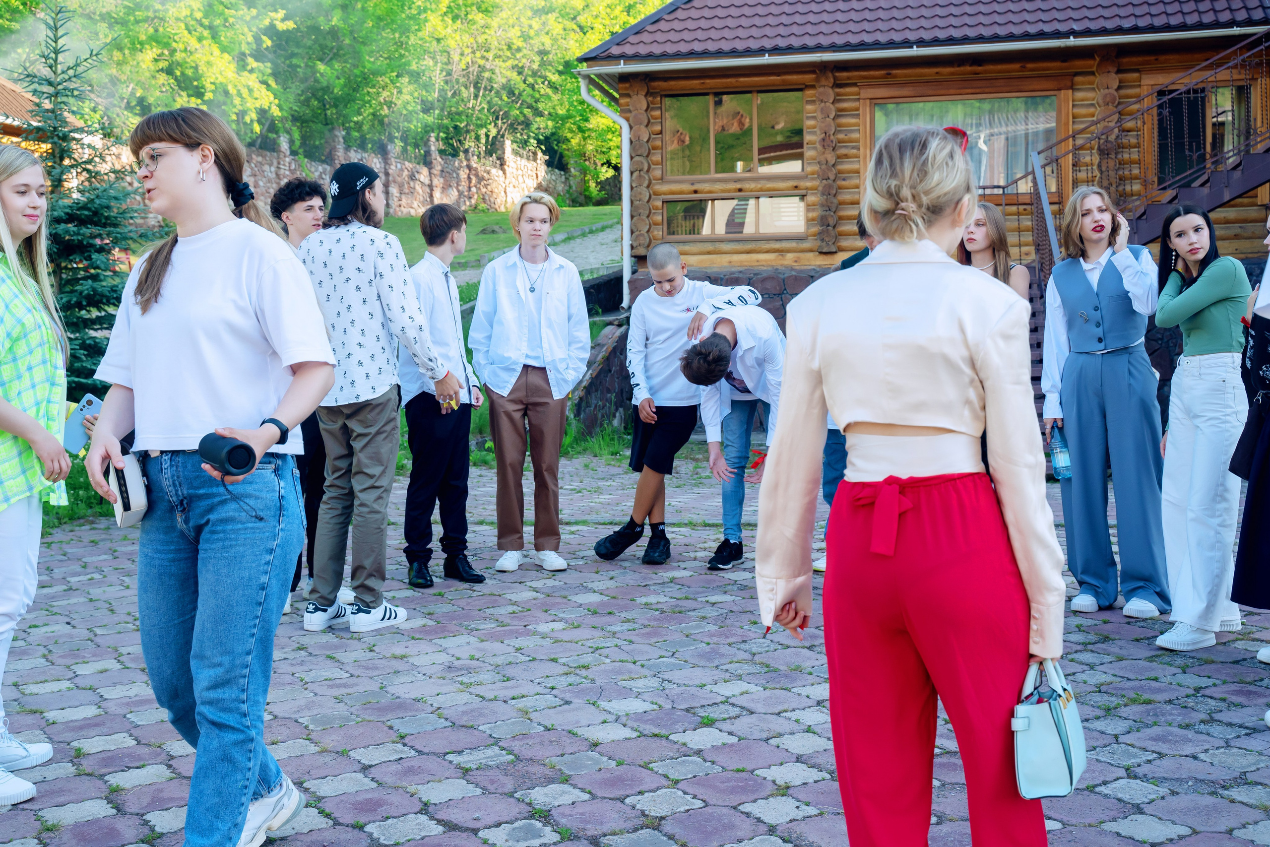 Фотосъемка для выпускников 11 класса. Фотограф Ким Наталья в Красноярске