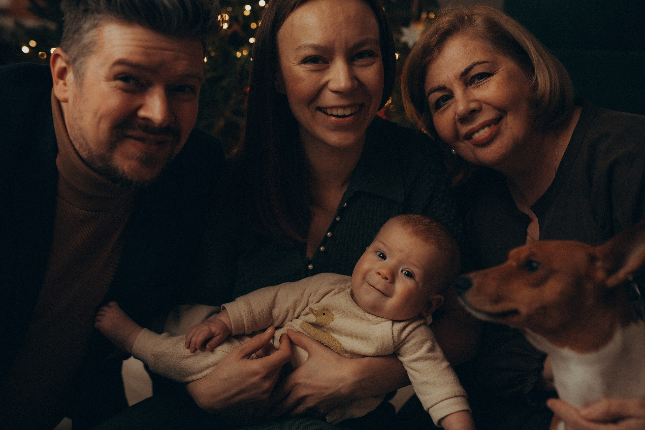 Lifestyle New Year малыши. Фотограф новорожденных в Ярославле Ольга Зимина