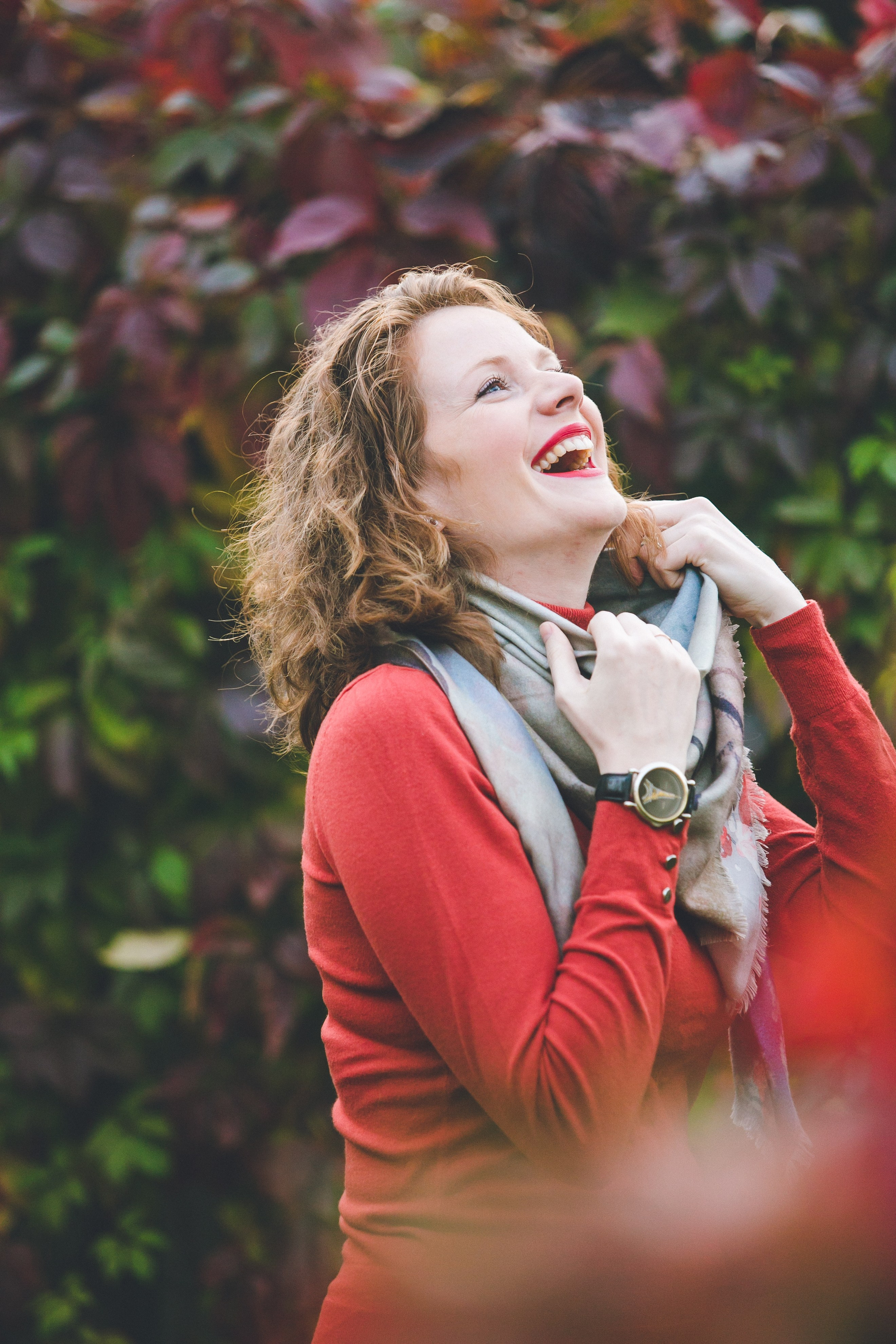 Осенние съёмки. Семейный и детский фотограф в Москве Мария Быкова