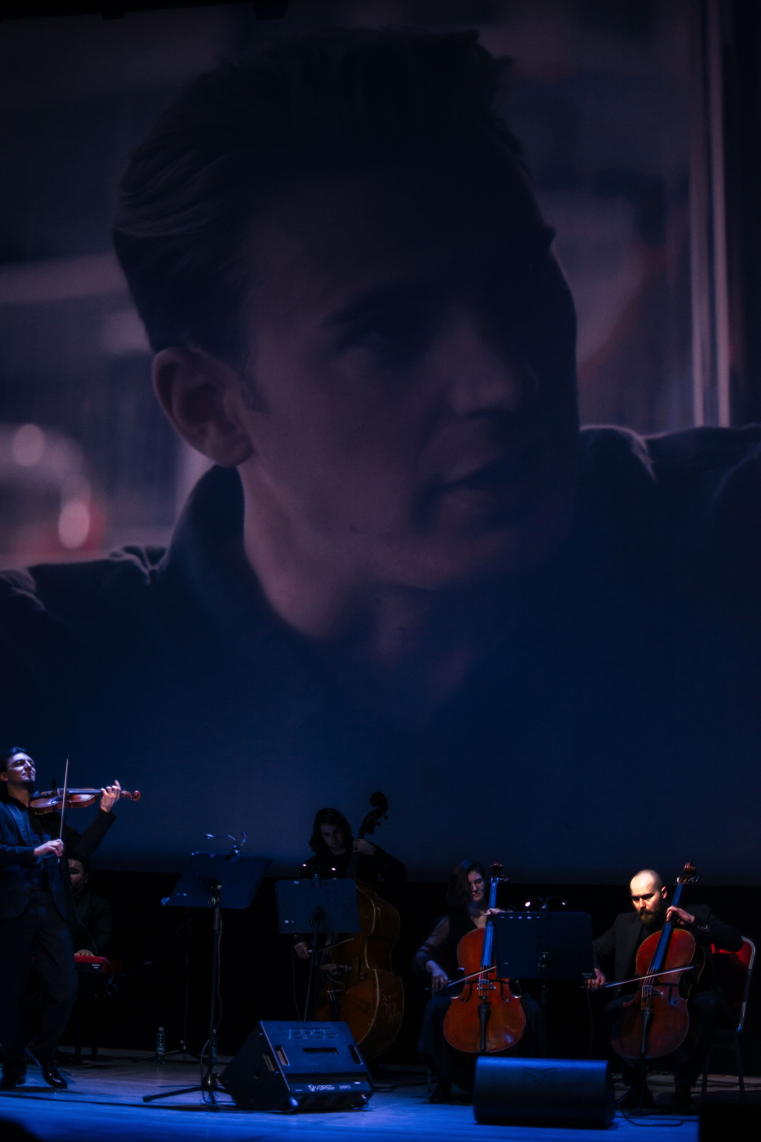 Концерт оркестра Cinematica. Репортажный фотограф в Новосибирске