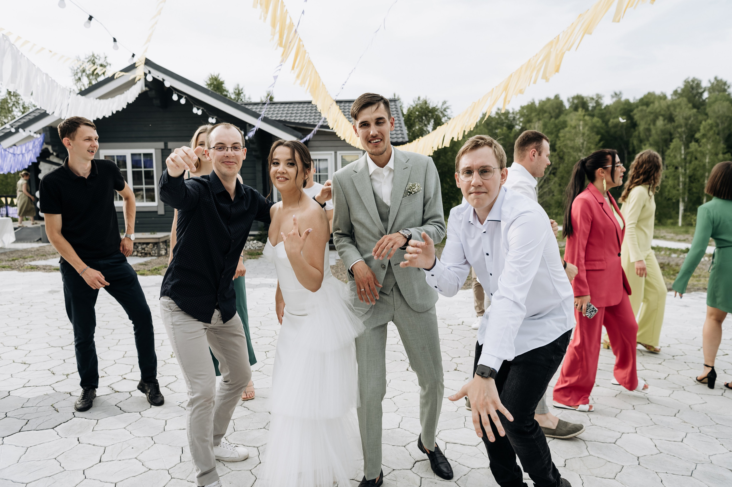 Юля и Денис