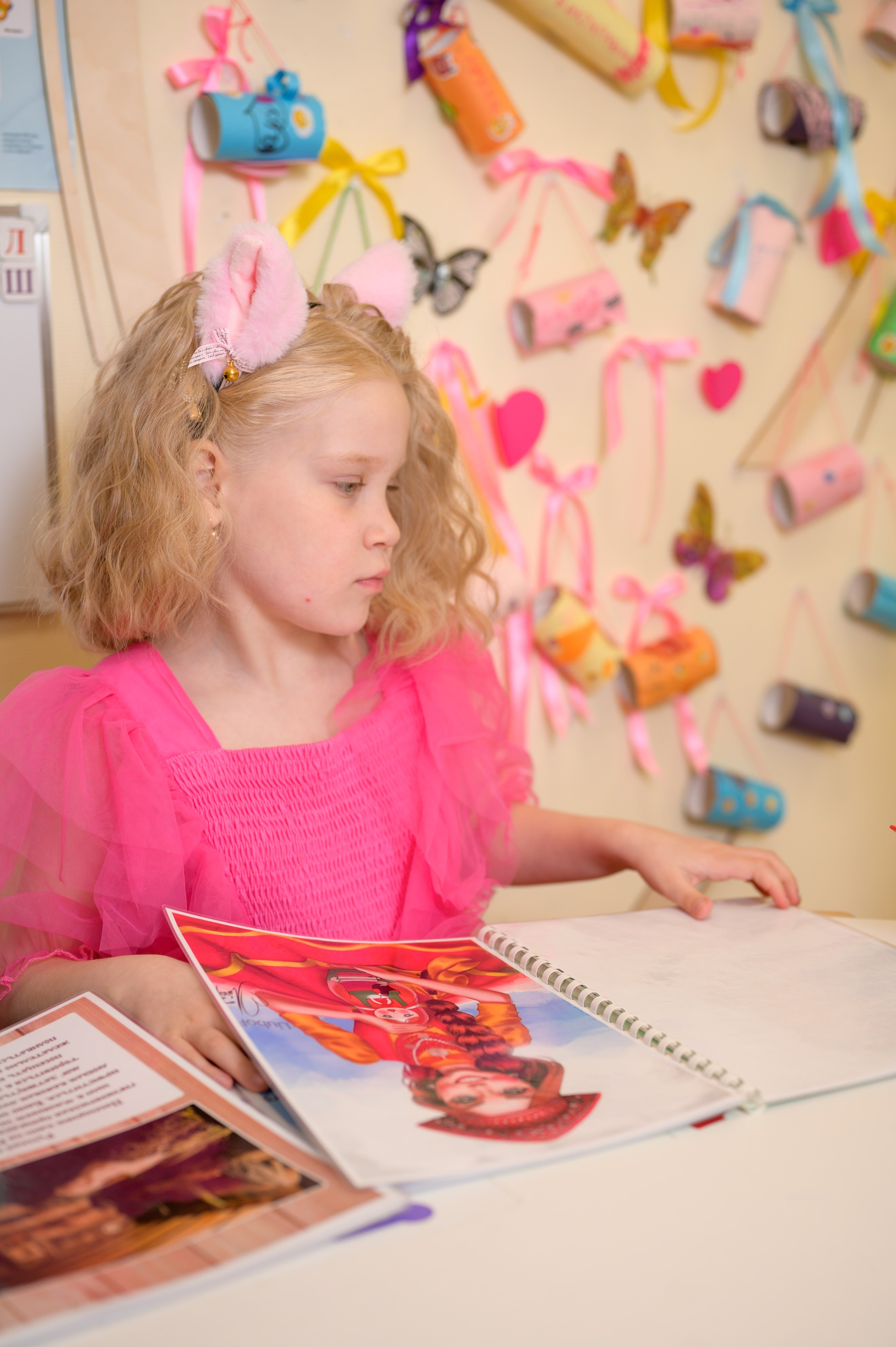 Д/с№ 3к3 группа «Фантазёры» (индивидуальный дизайн) + рисунки детей. Фотограф новорожденных, семейный детский в Тюмени Татьяна Морозова