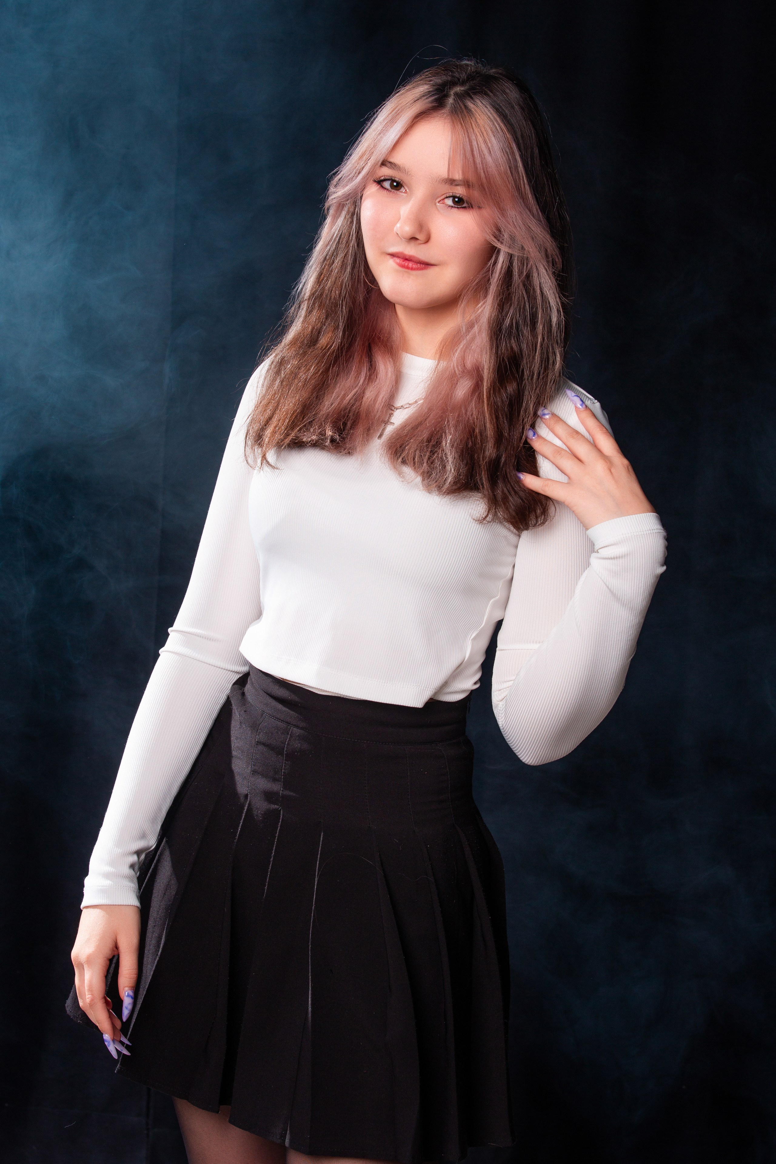 СЪЕМКА ПОРТРЕТОВ НА ЧЕРНОМ ФОНЕ + ДЫМ. ТВОЙ АЛЬБОМ / ТВОИ ПРАВИЛА