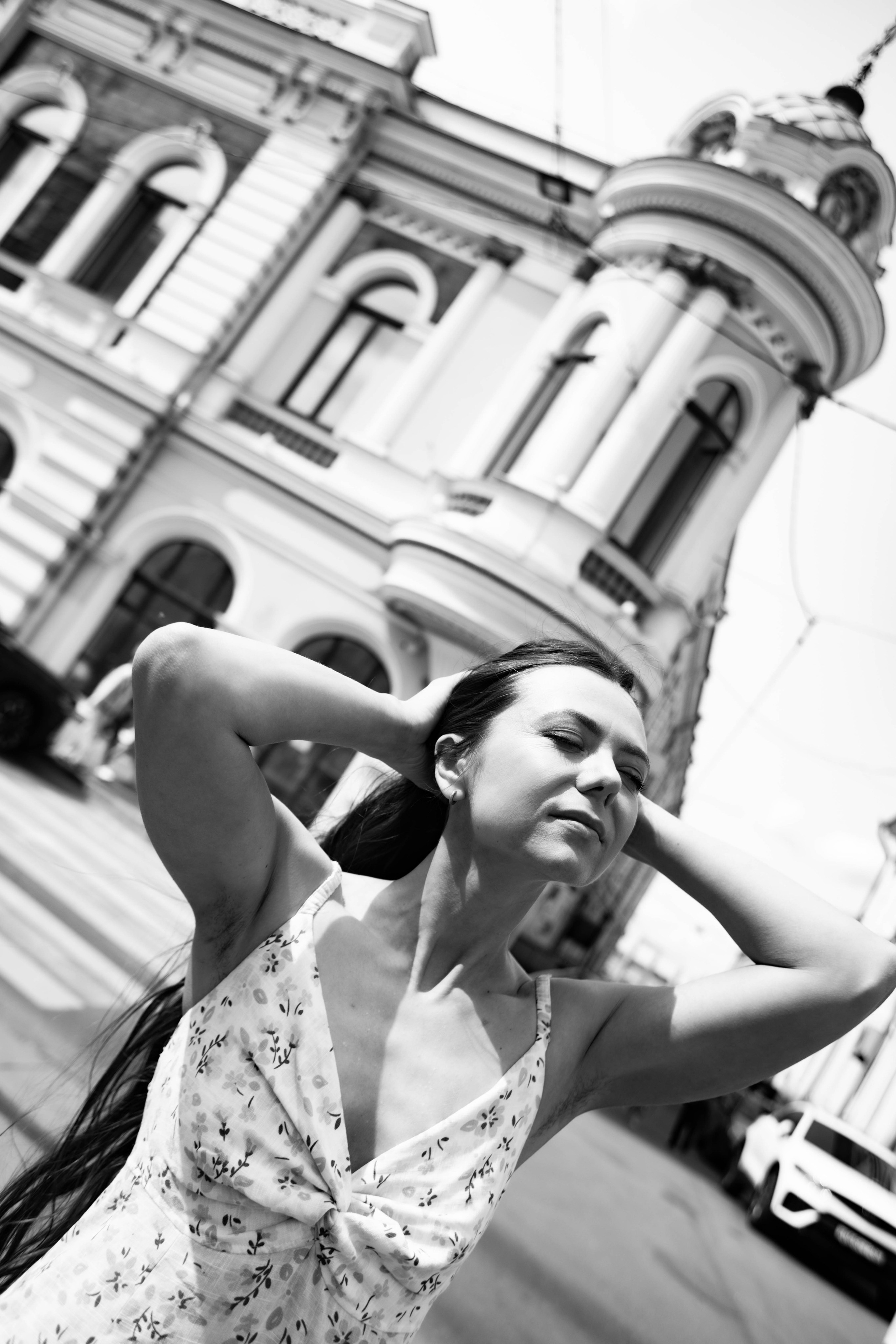 Настя прогулка НН. Фотограф в Нижнем Новгороде