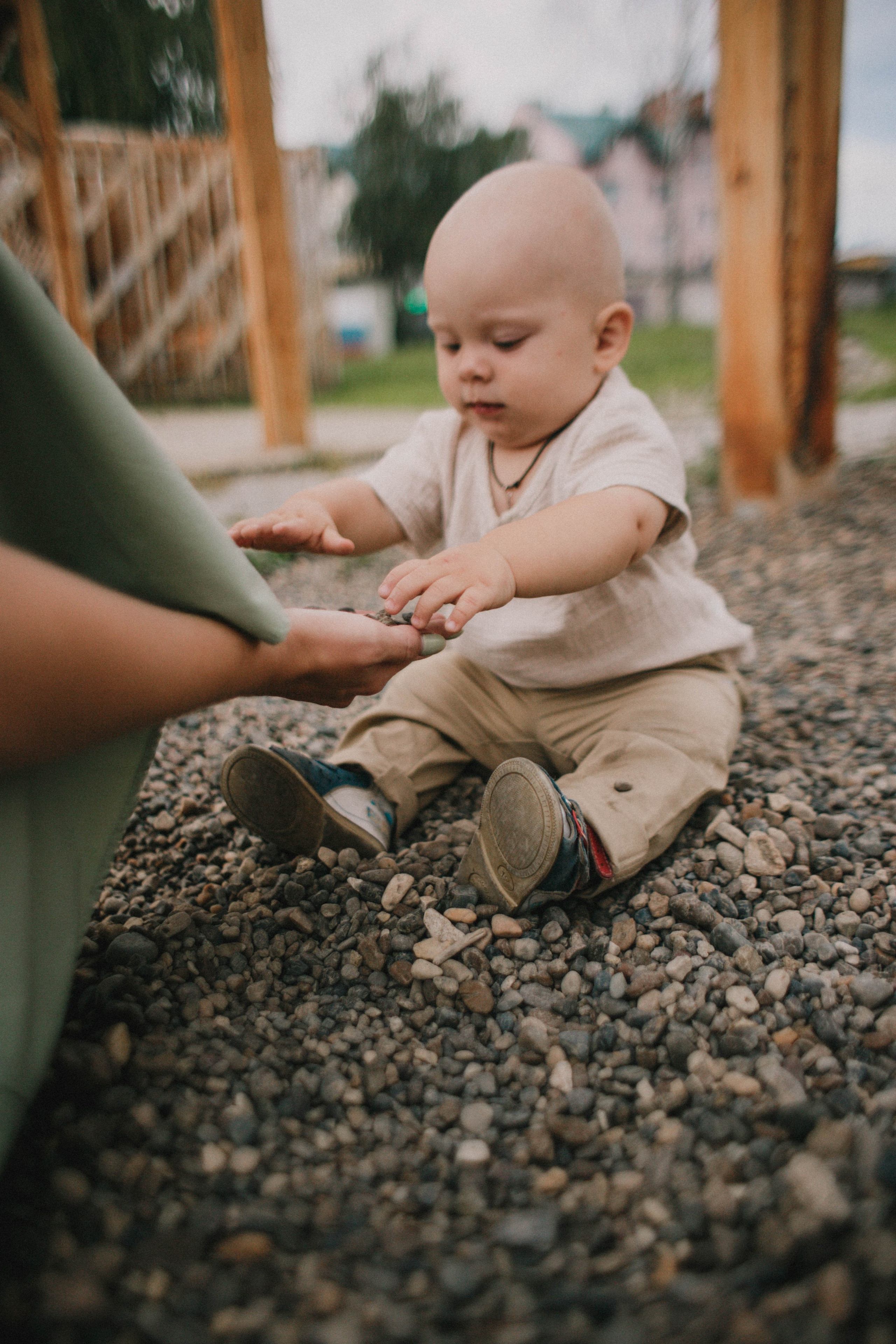 Лена с малышем. Фотограф в Нижнем Новгороде