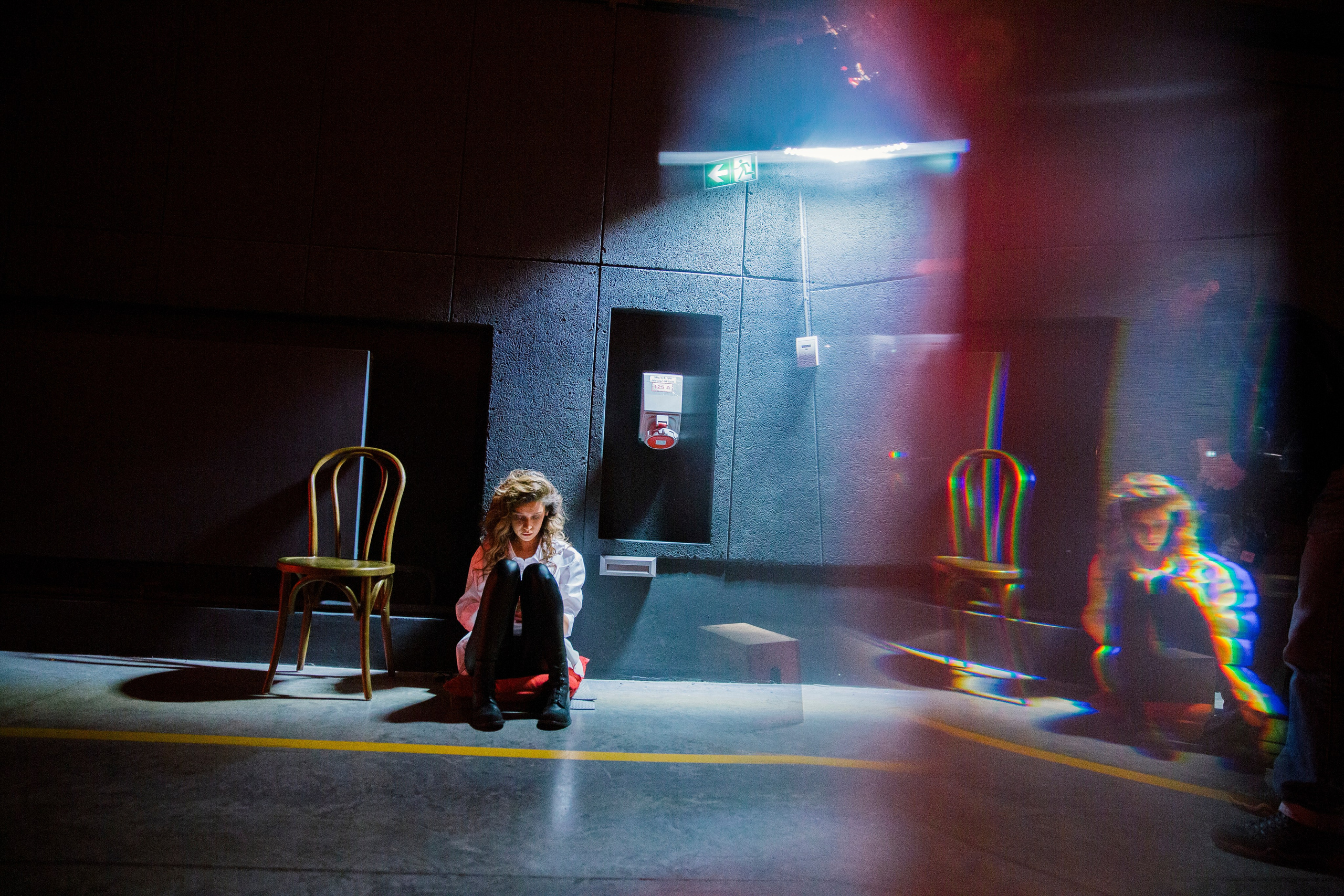 ФК Би-2 & Лиза Громова Мосфильм. Ольга Пилант. АРТ, бэкстейдж, свадебная и семейная фотография, городской портрет, интерьерная фотография