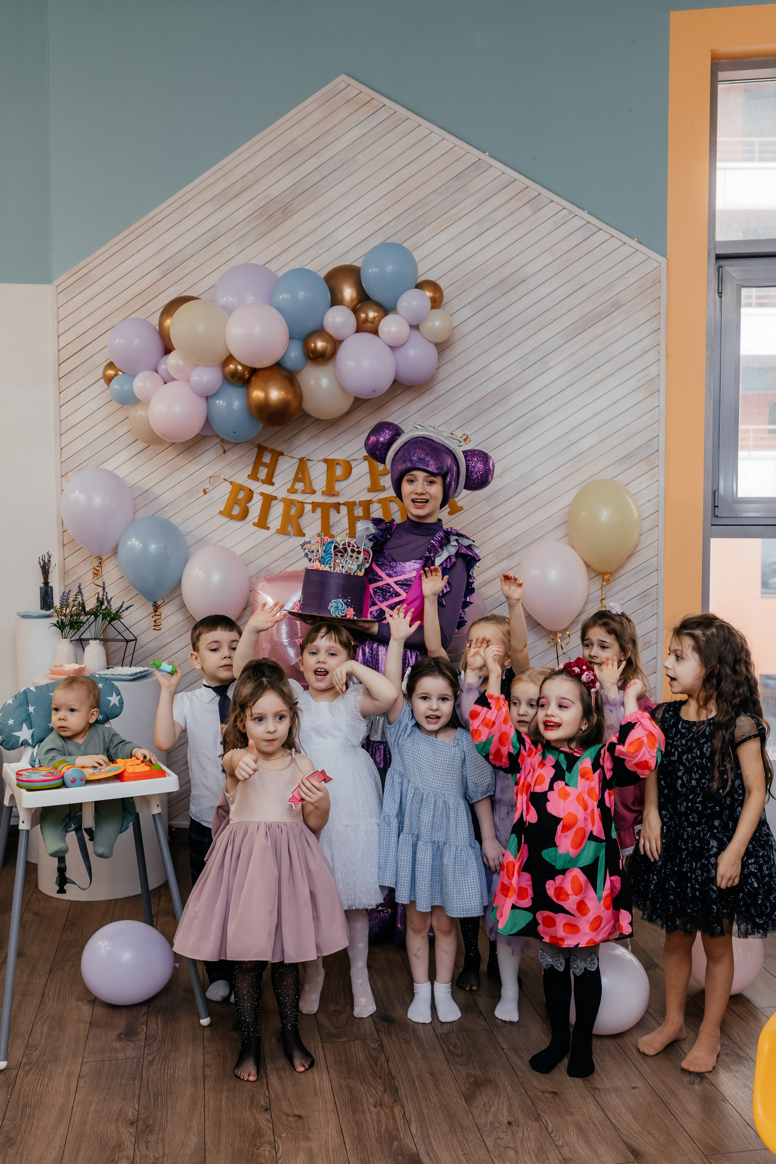 Алисе 5. Семейный и домашний фотограф в Москве и МО Королева Валерия