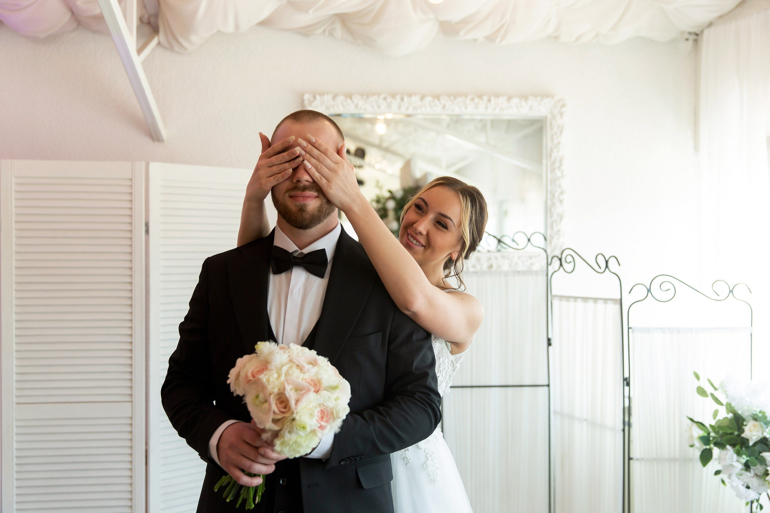 Свадебная фотосессия Дианы и Олега. Свадебный и портретный фотограф в Санкт-Петербурге Надежда Чечулина
