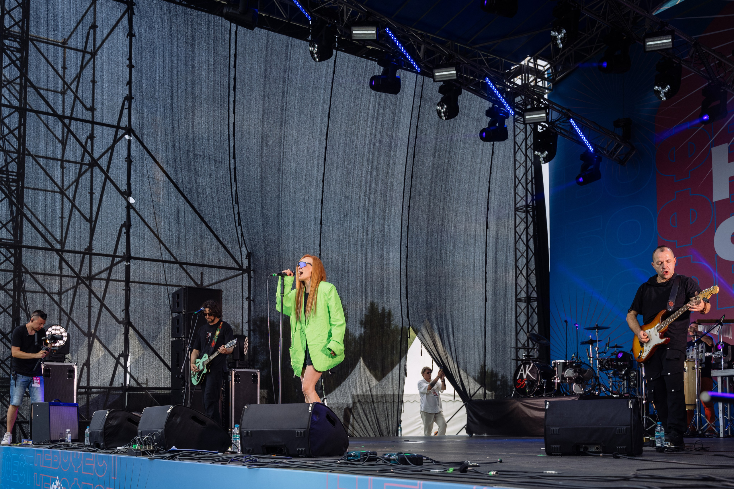 Группа Маша и Медведи. Фотограф в Красноярске