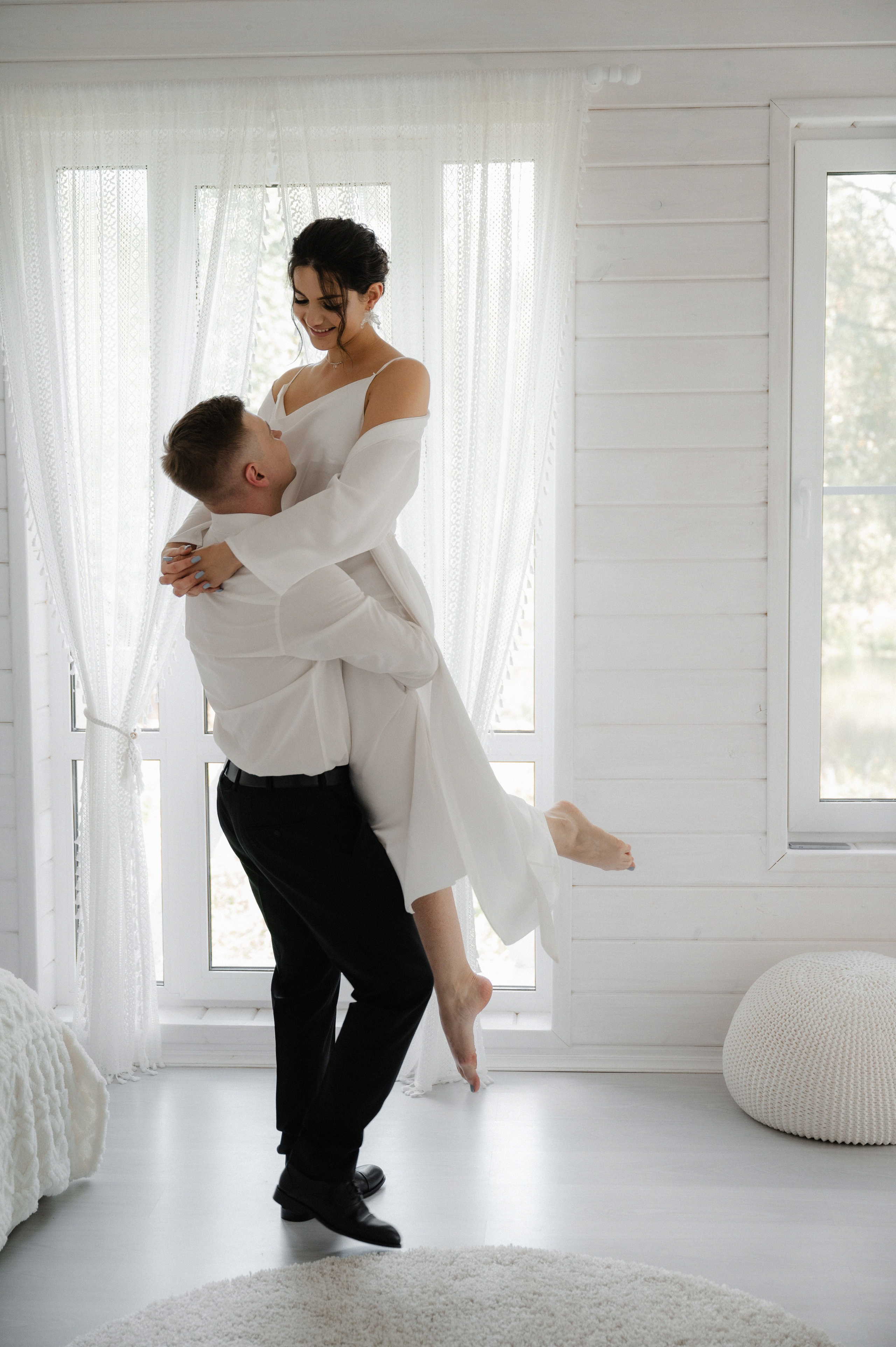 Дмитрий и Анна Рябина хаус. Свадебный фотограф Раменское-Москва