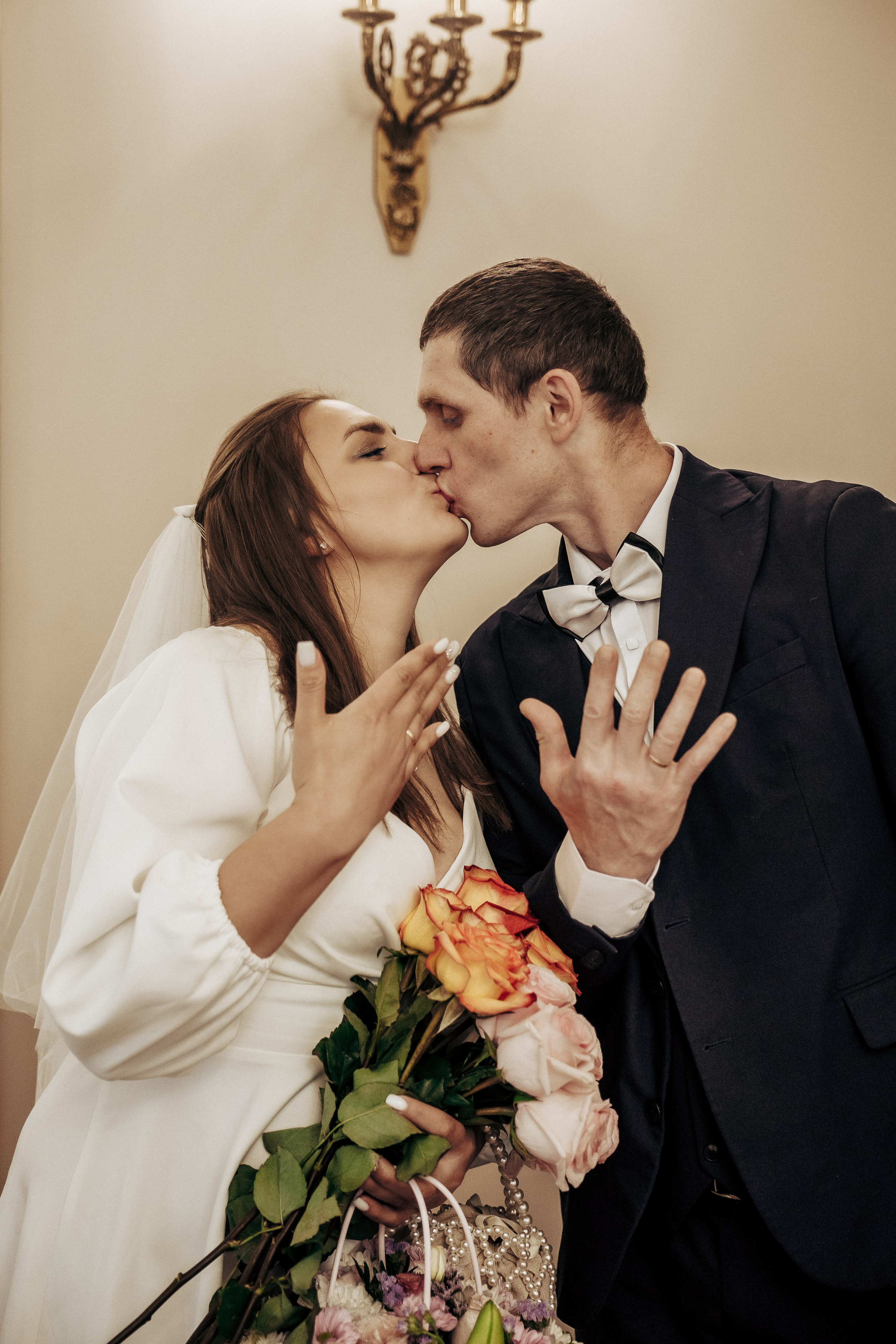 Свадебная фотосессия в Пушкине (Царское Село). Профессиональный фотограф в Санкт-Петербурге Александр Волосенцев