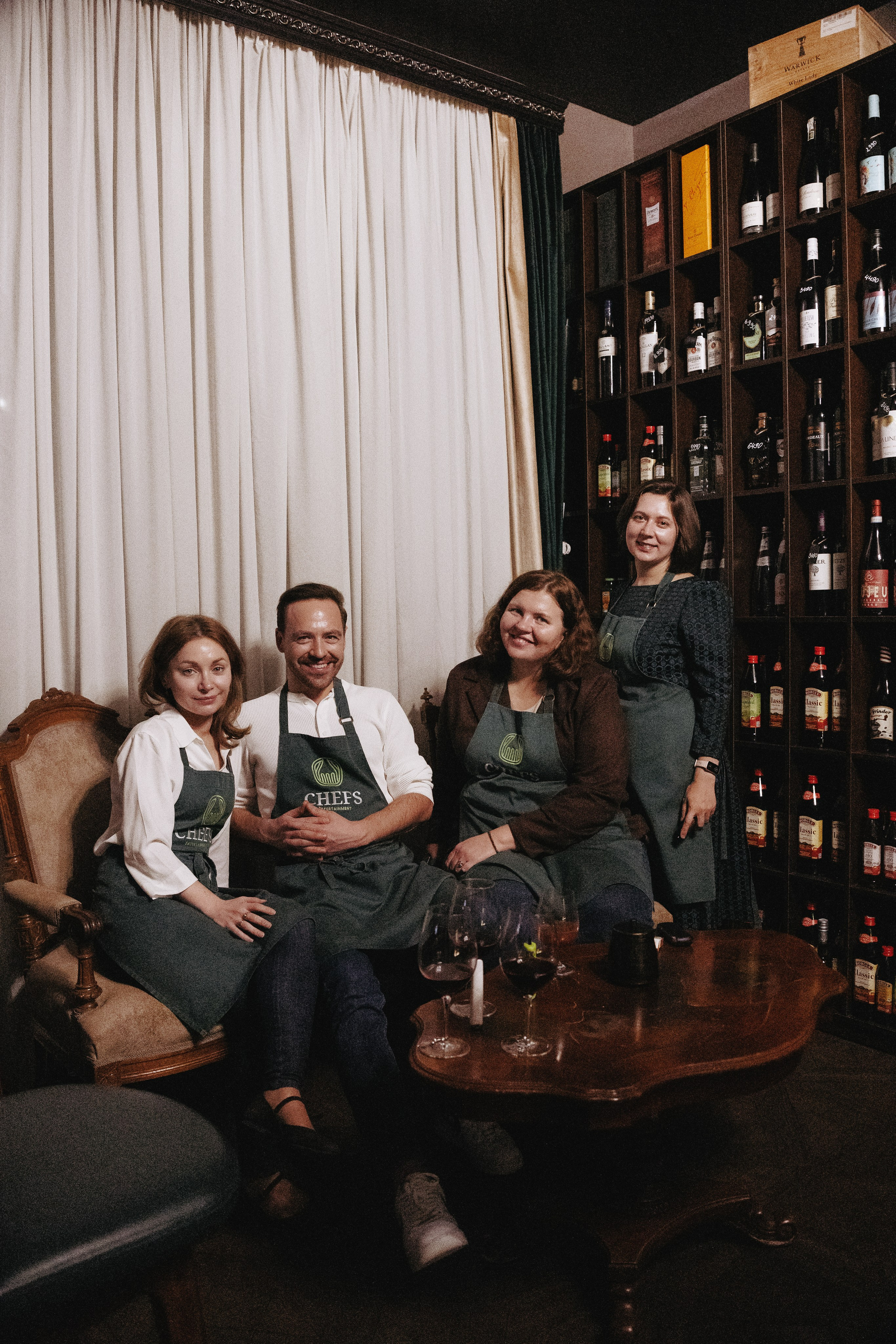 Репортажная фотосессия «Polygen Animal Health» в «Chefs Eatertainment». Профессиональный фотограф в Санкт-Петербурге Александр Волосенцев