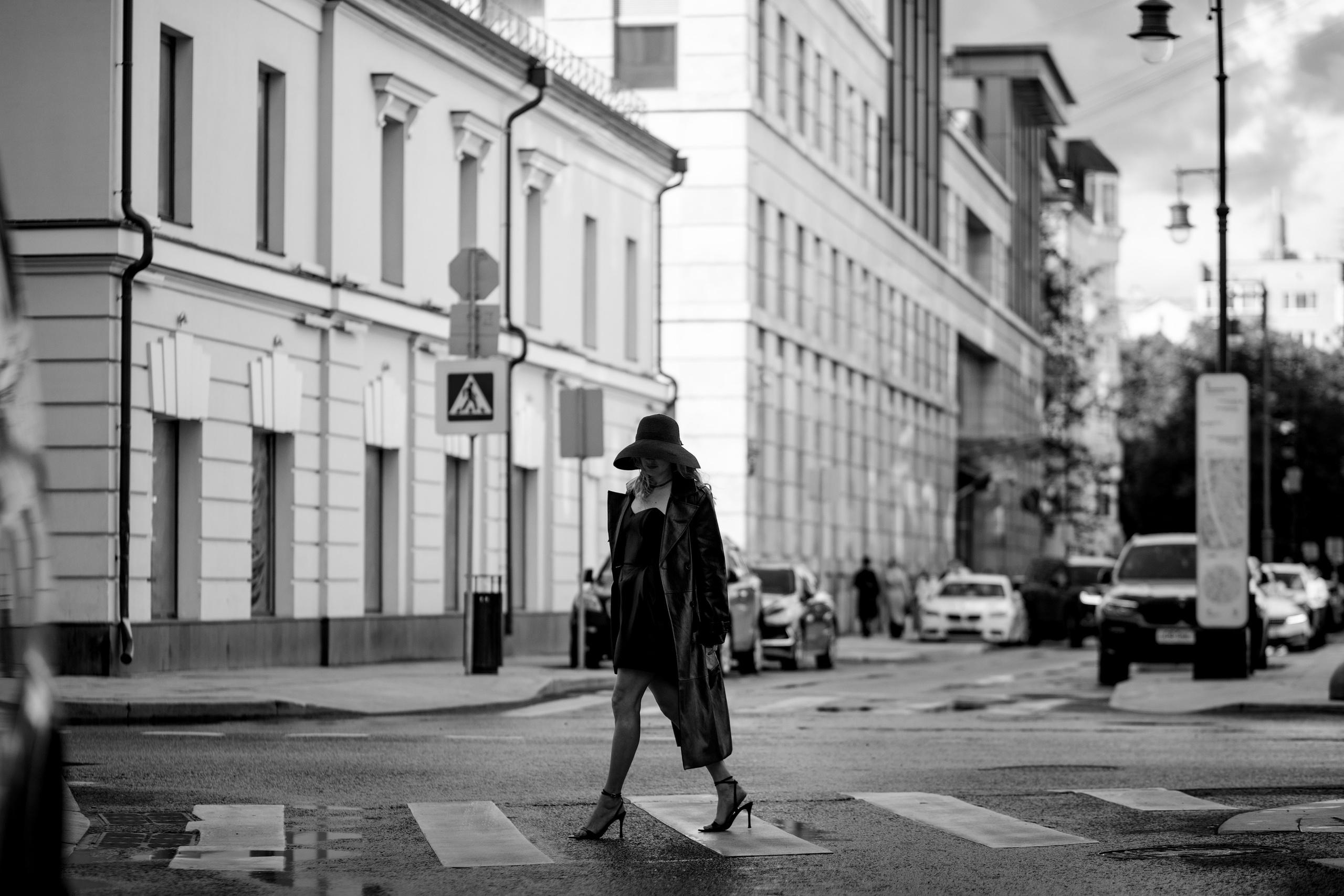 Строгая Анна. Готический фотограф Каяна в Москве