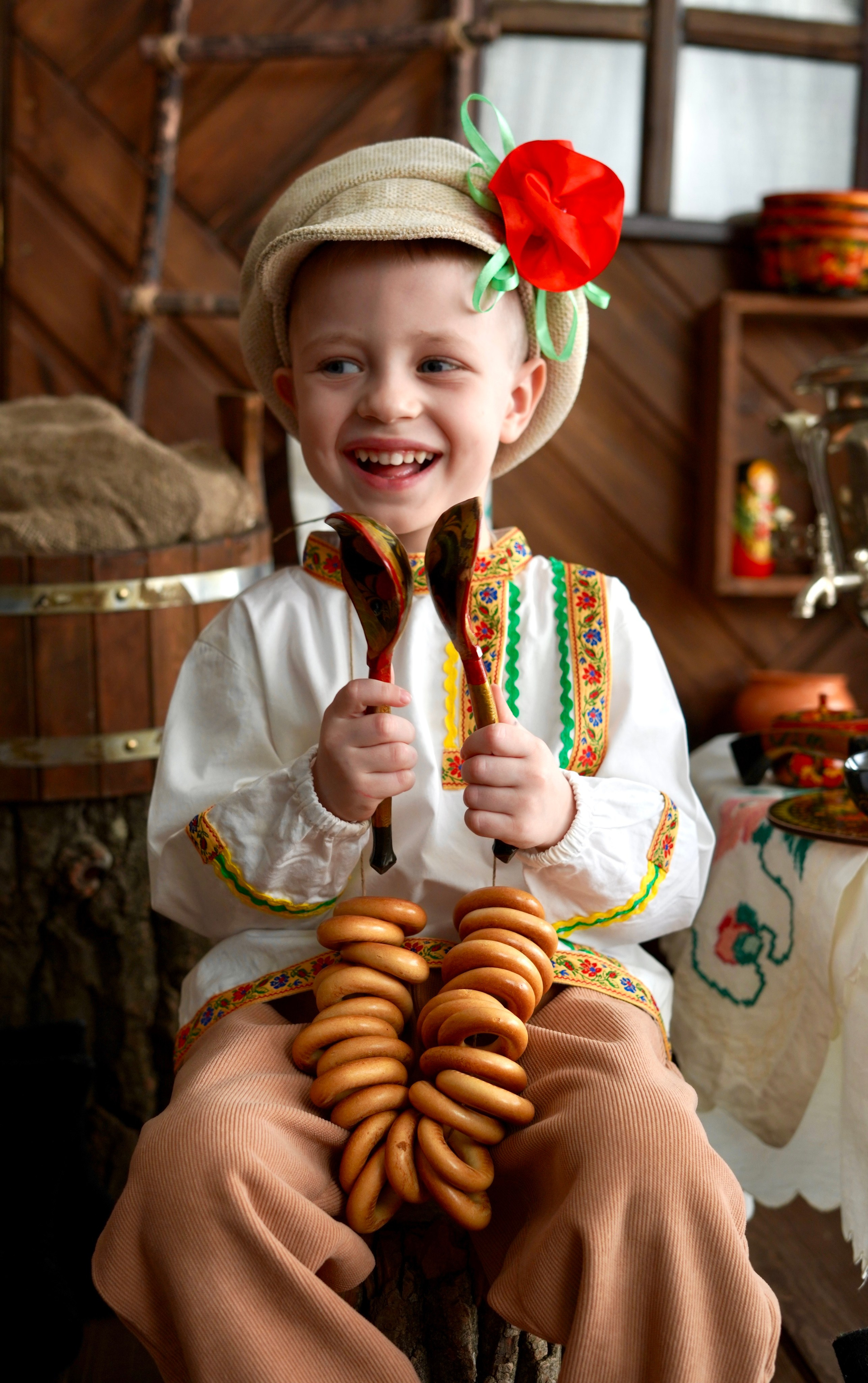 Масленица. Ваня и Миша. Фотограф в Барнауле, Полина Черкасова