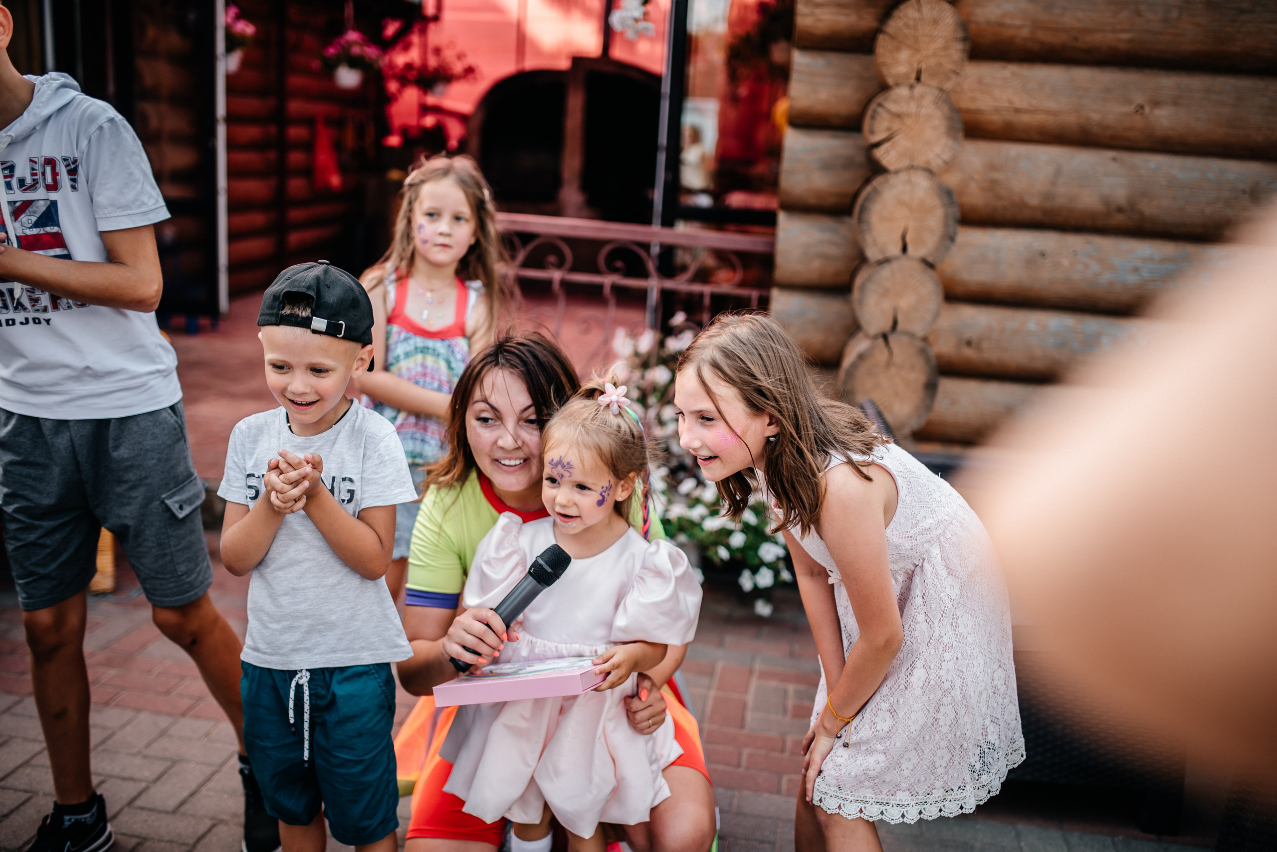 День Рождения Мии, лето 2023. Главная