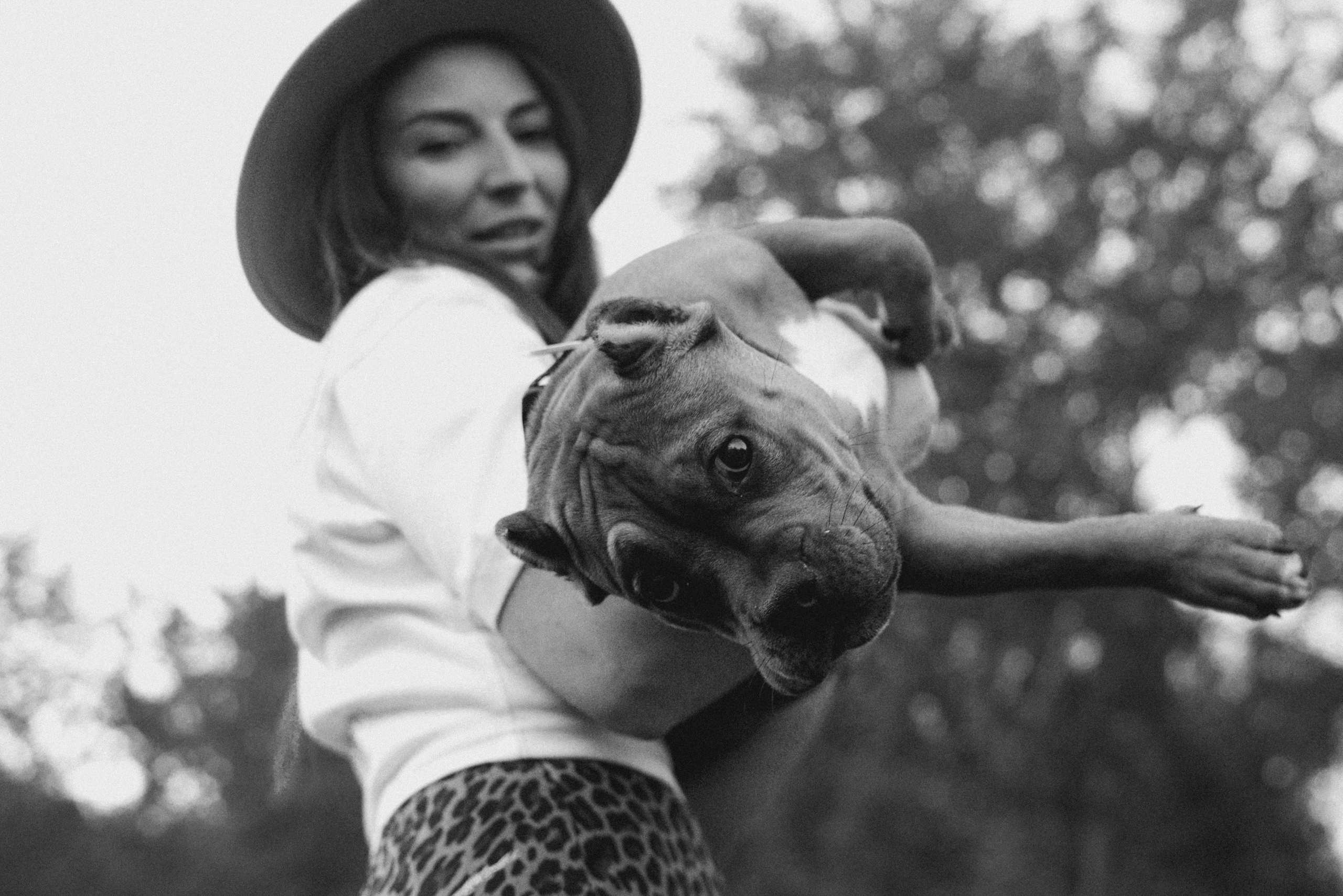 Кристина и Эфи. Фотограф анималист в Москве и Санкт-Петербурге Свиридова Анна